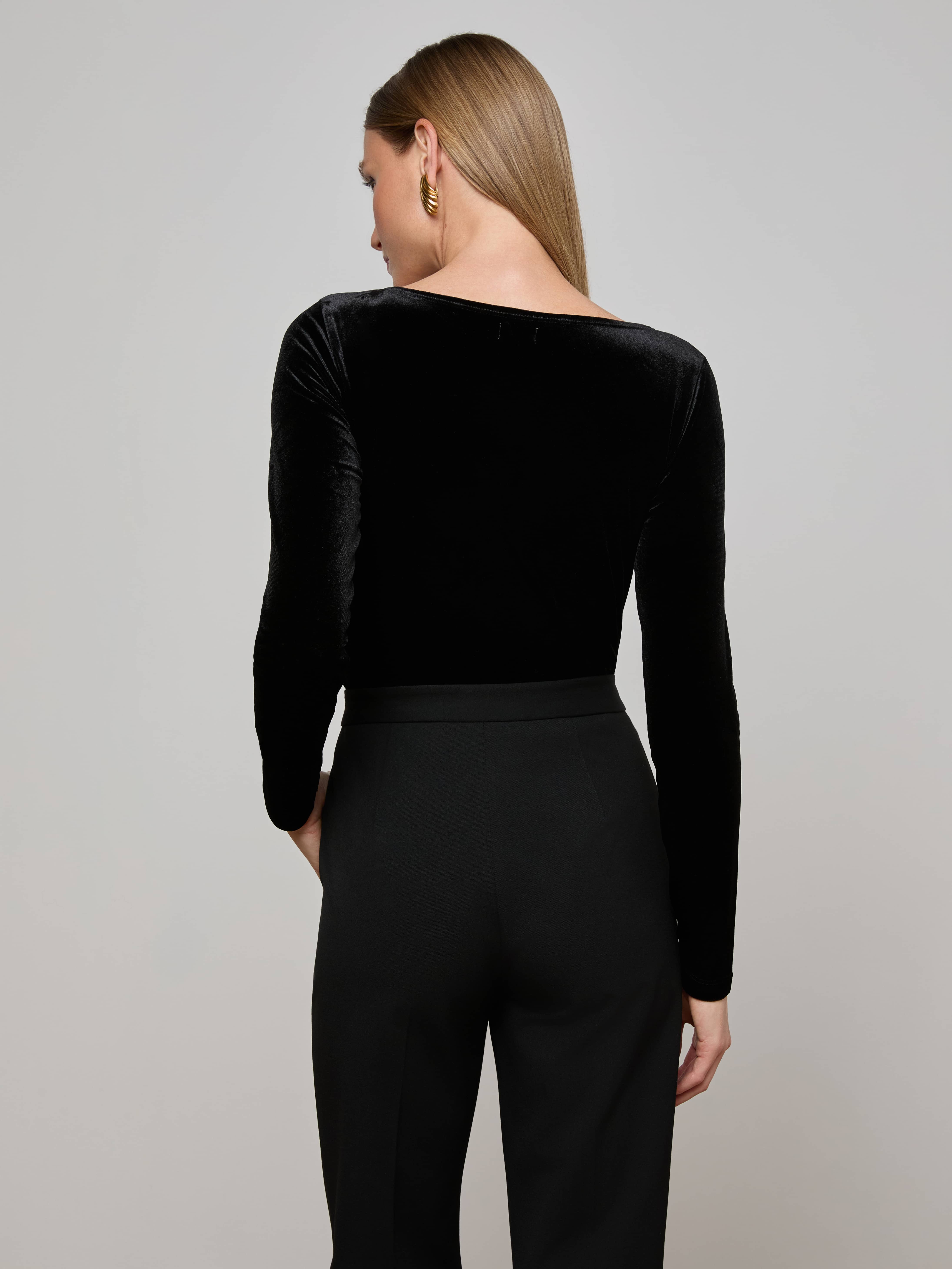 Jelena Velvet Top - Image 4