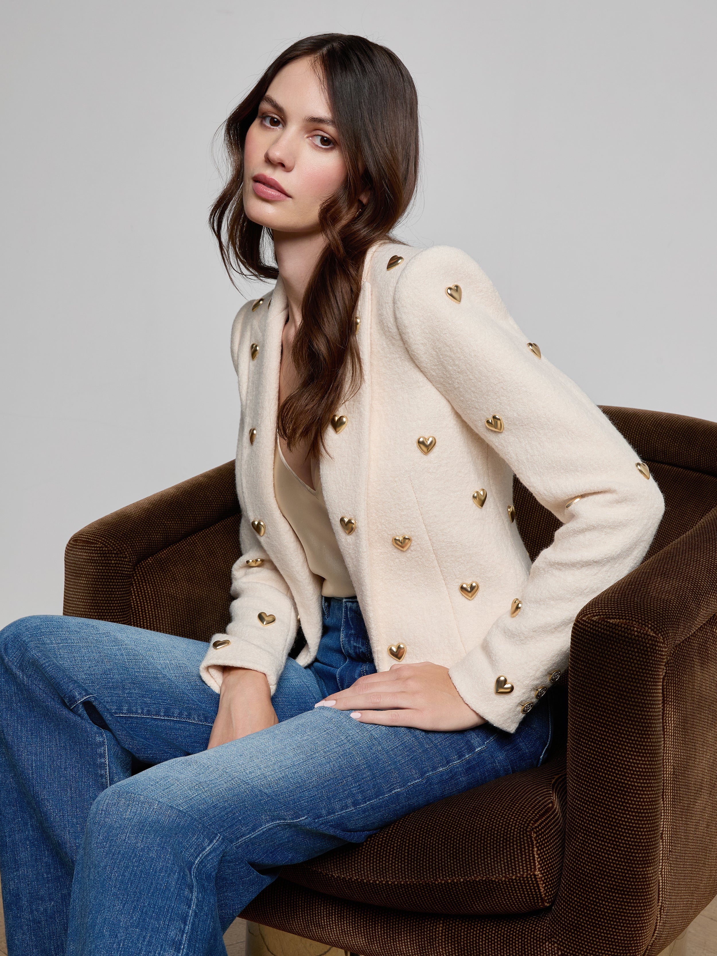 Jen Embellished Blazer - Image 6