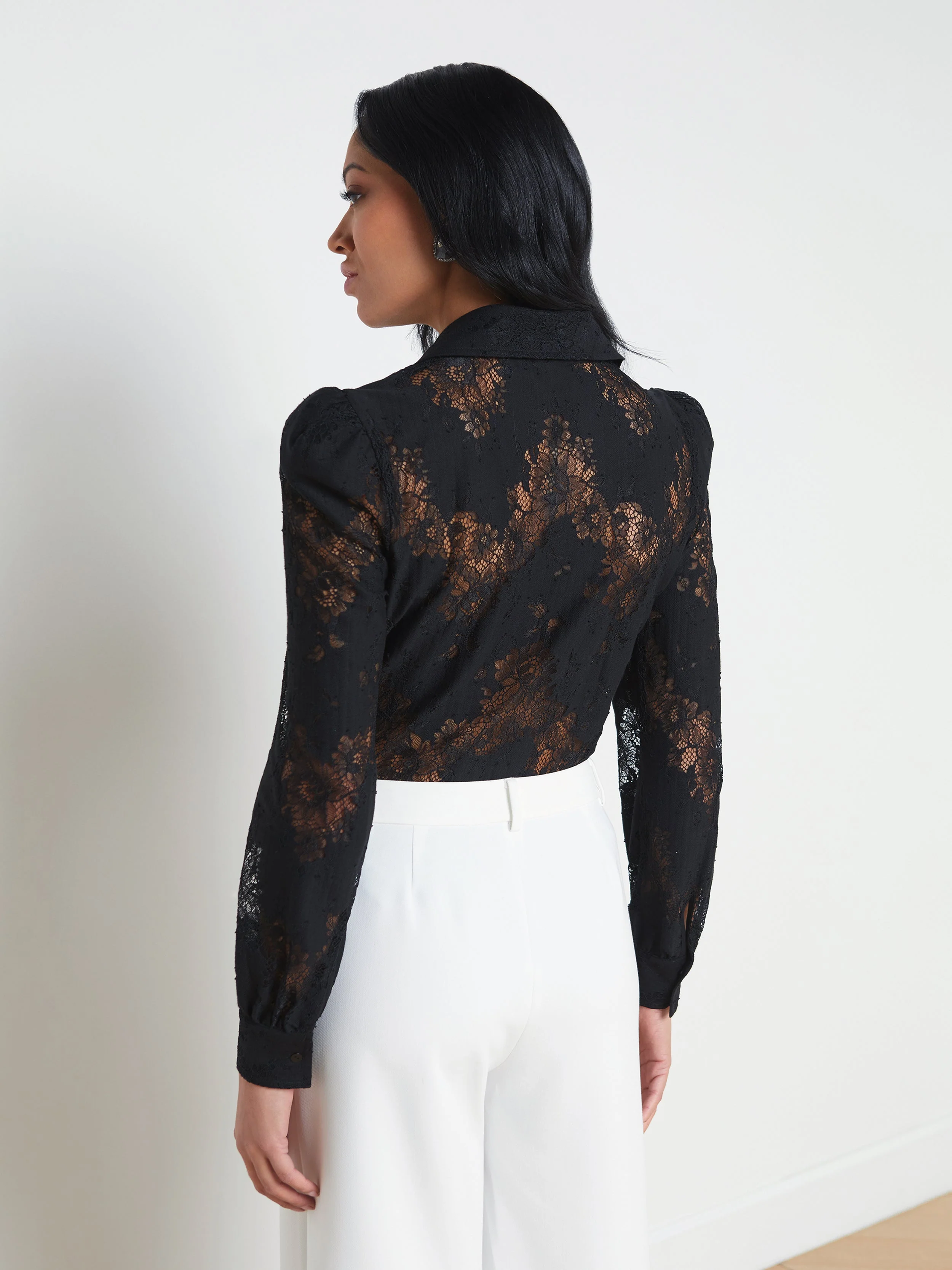 Jenica Lace Blouse - Image 3