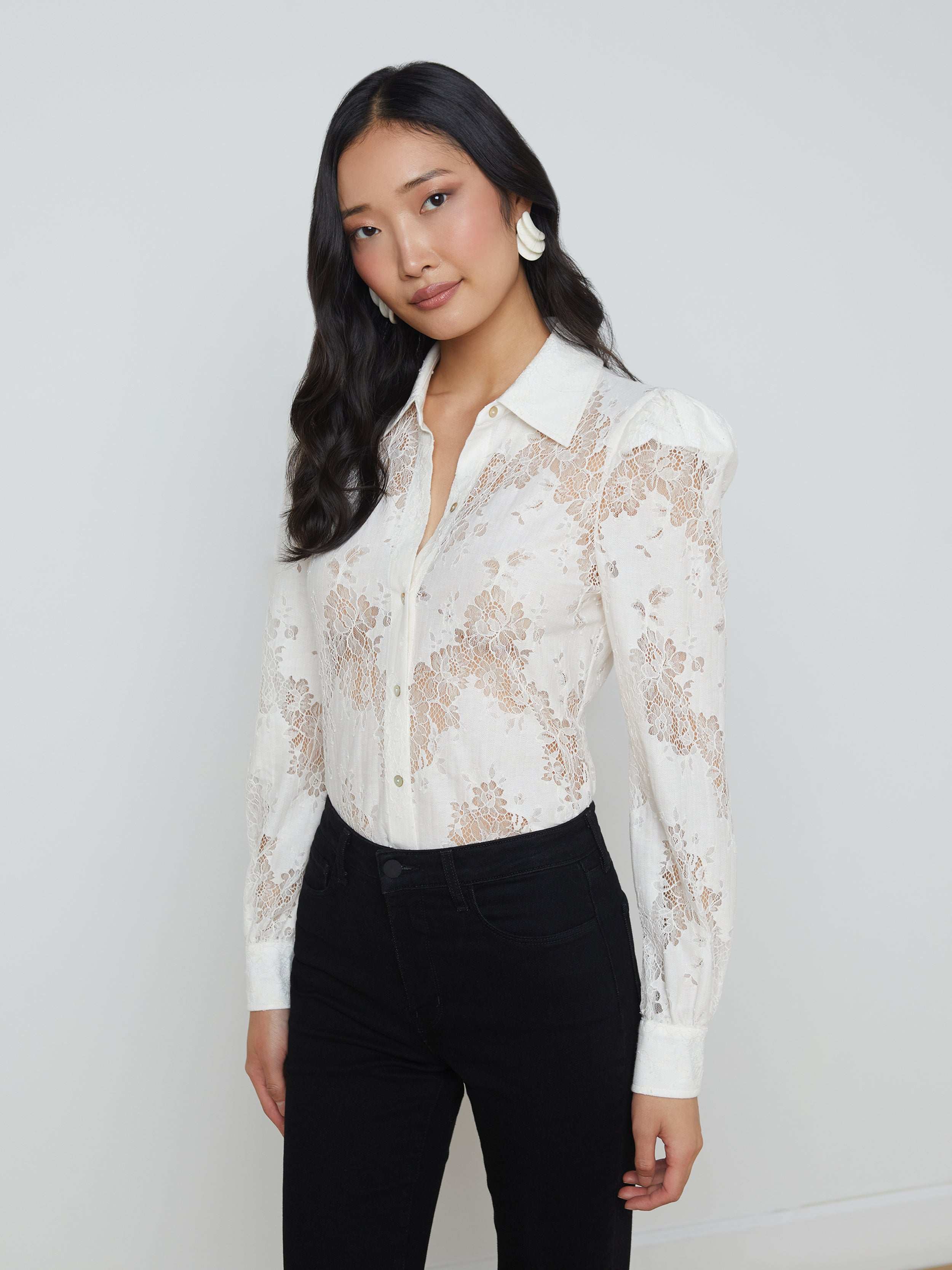Jenica Lace Blouse - Image 3