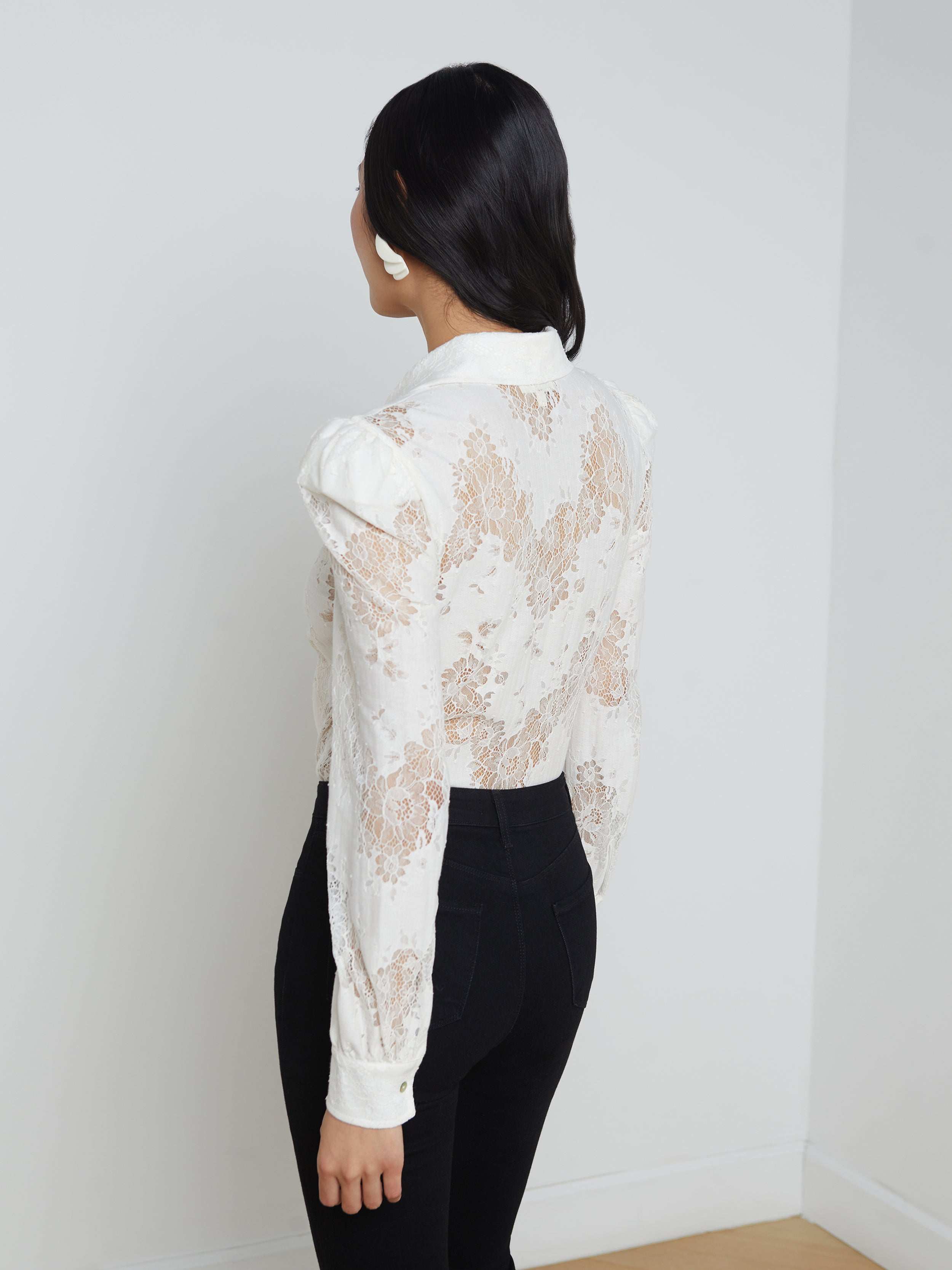Jenica Lace Blouse - Image 4
