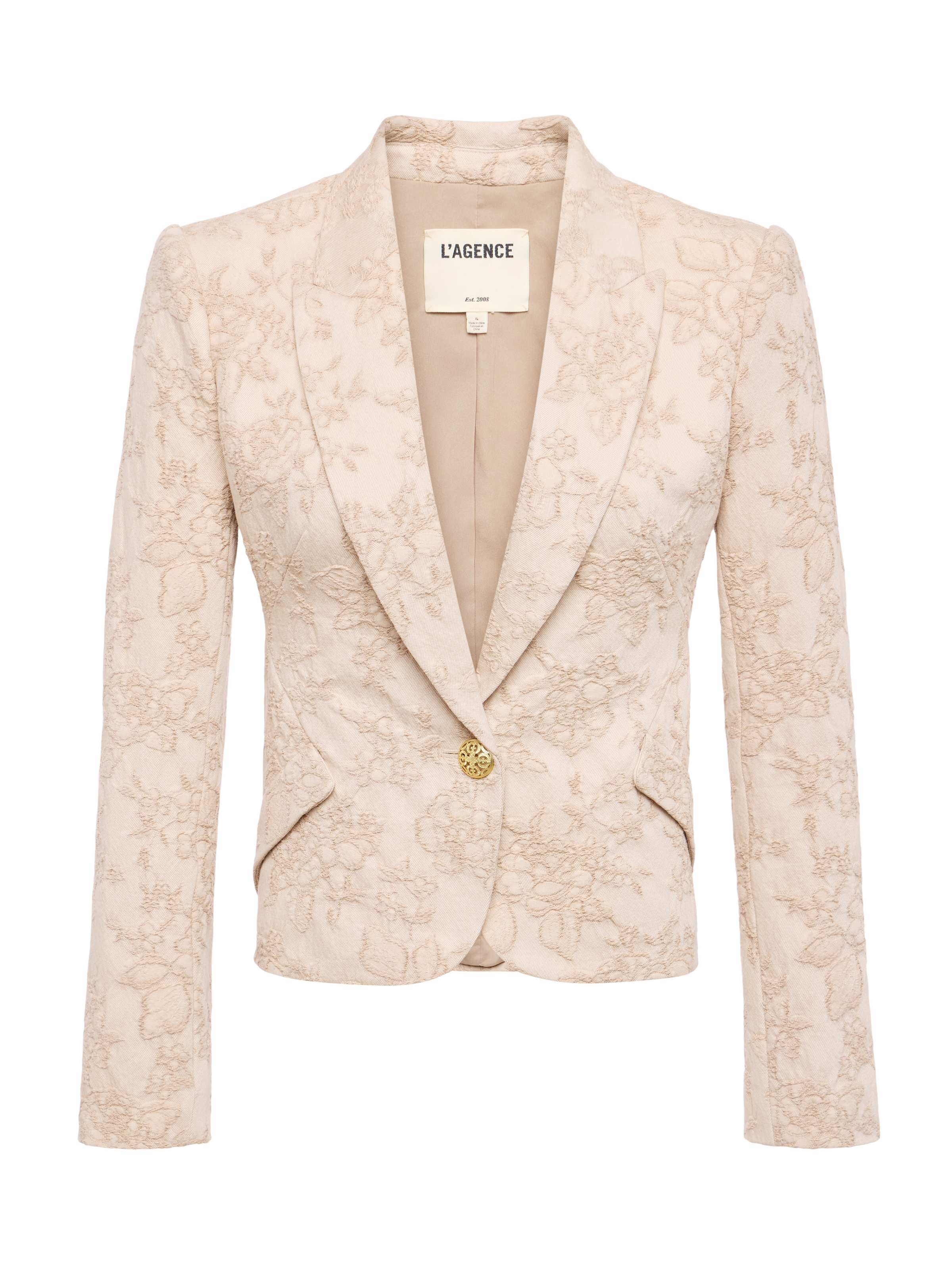 Jennah Jacquard Blazer - Image 7