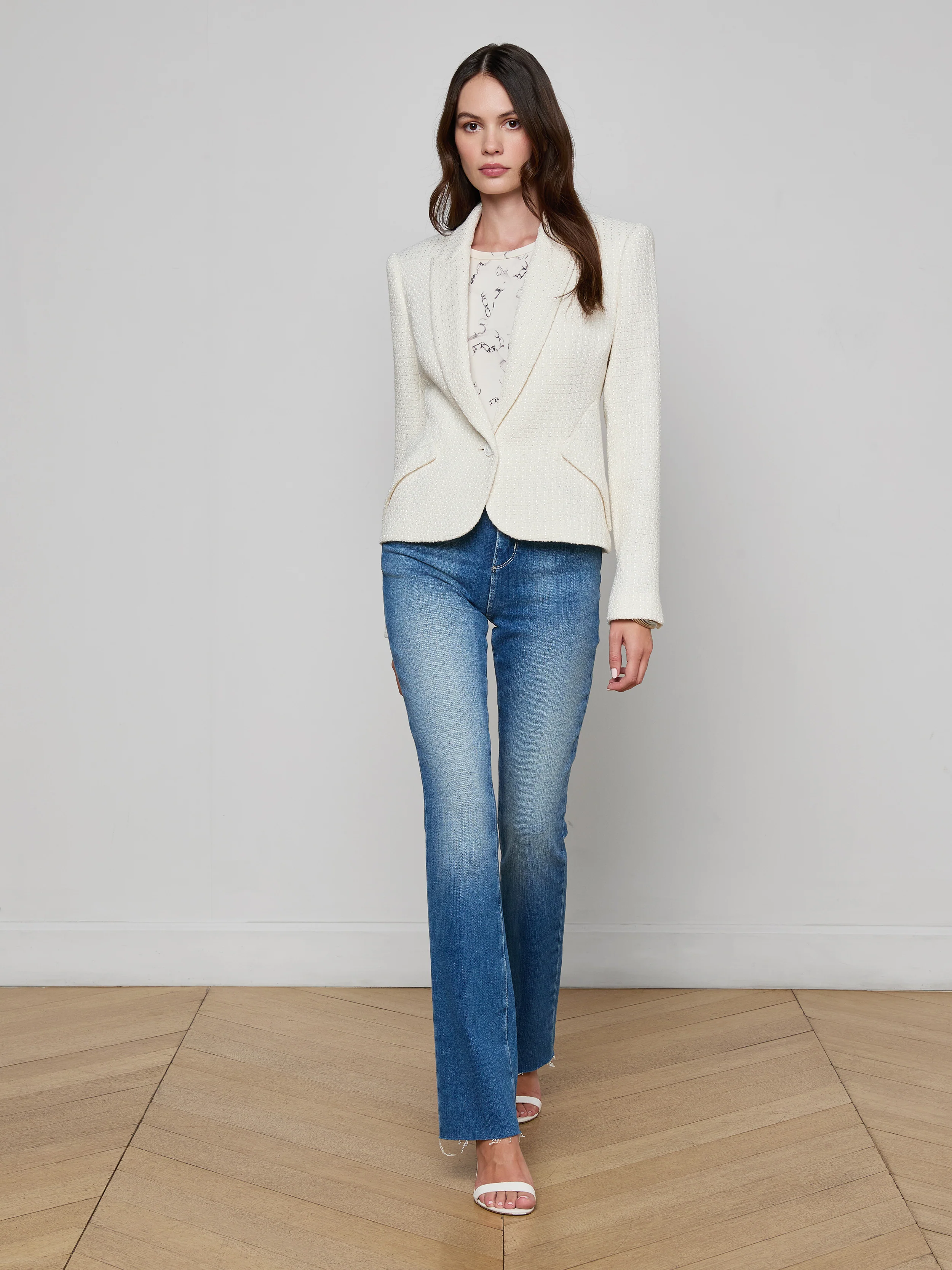 Jennah Tweed Blazer - Image 3