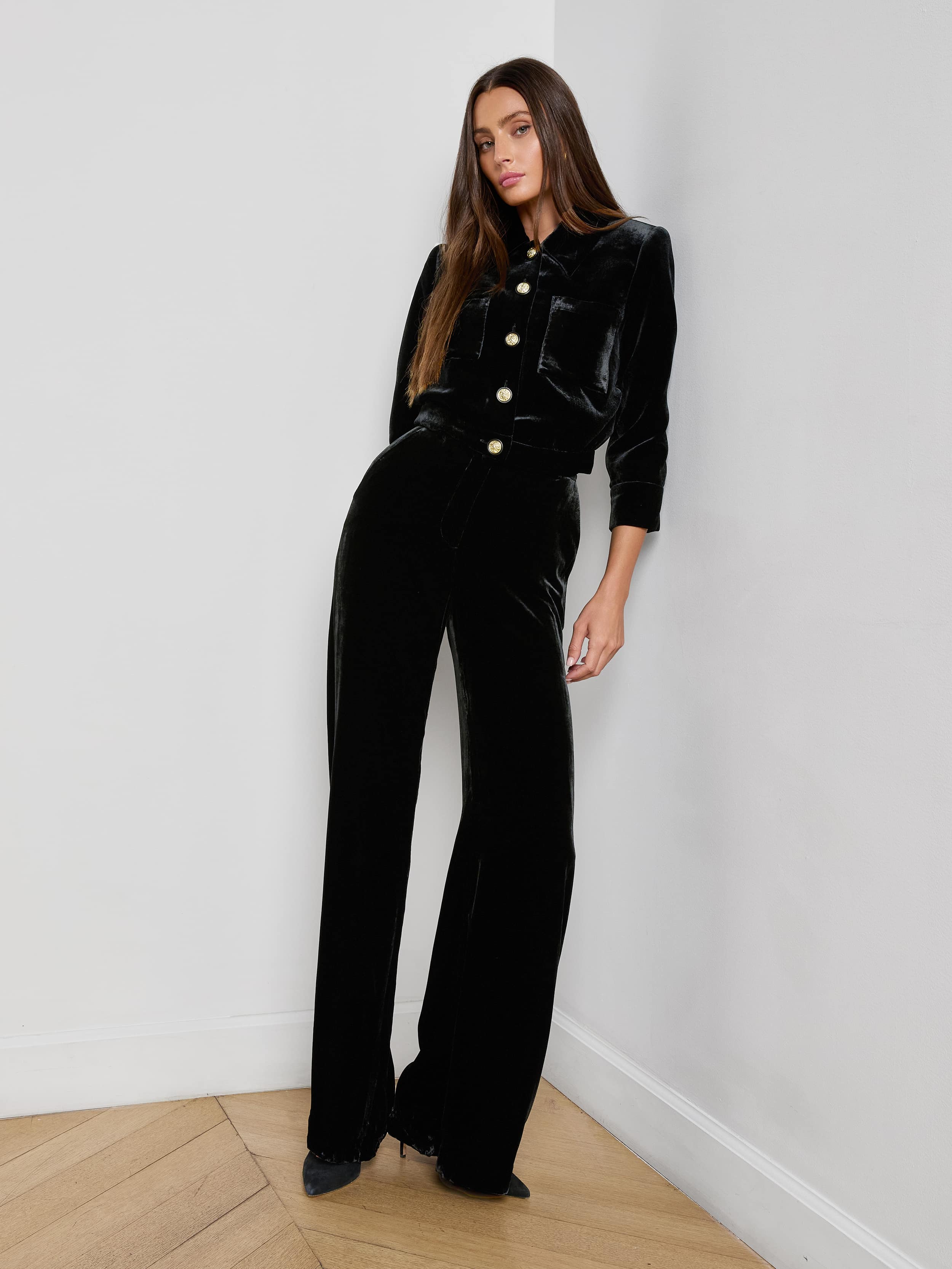 Jia Velvet Jacket - Image 5