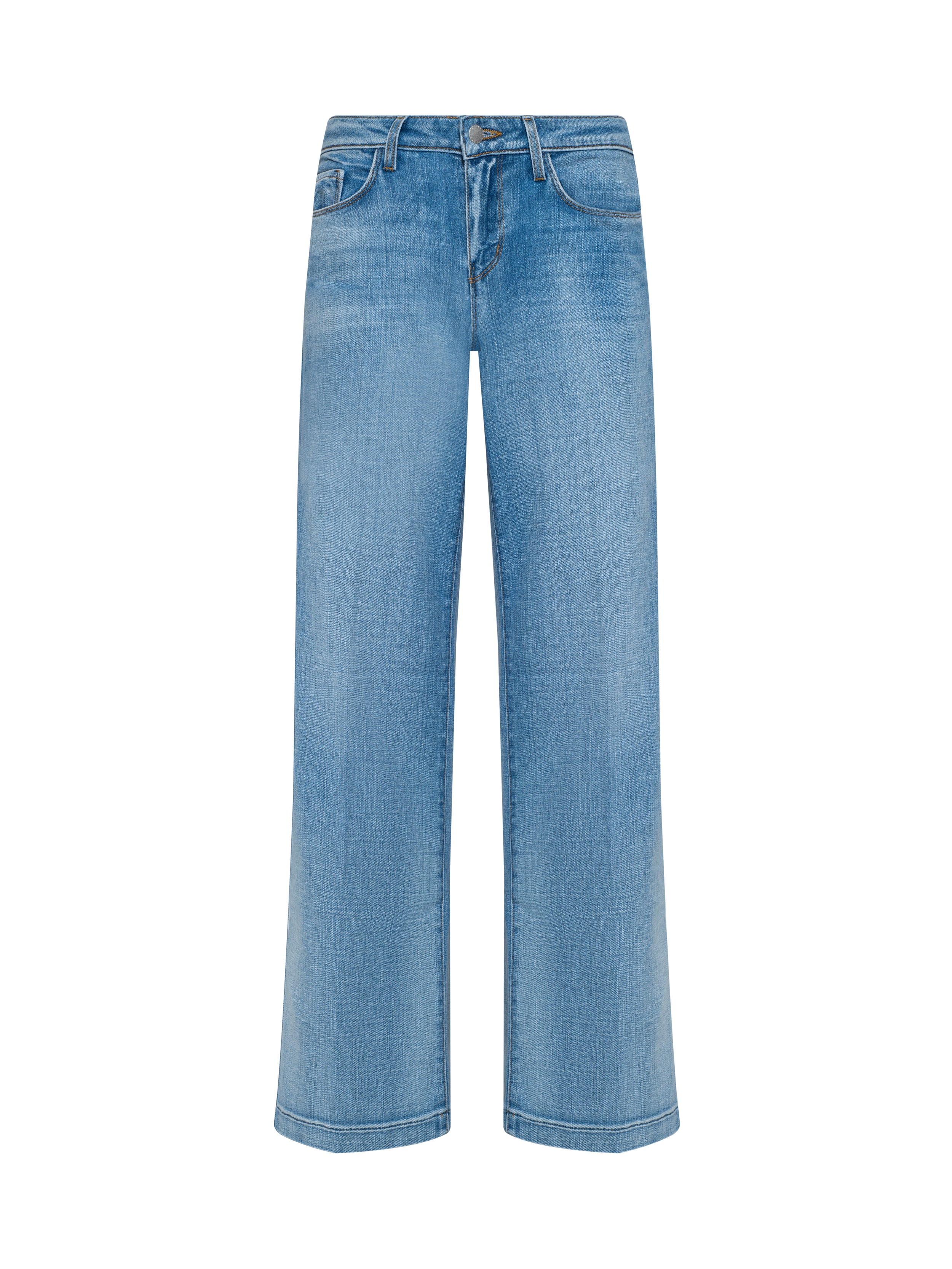 Joanne Low-Rise Wide-Leg Jean - Image 8