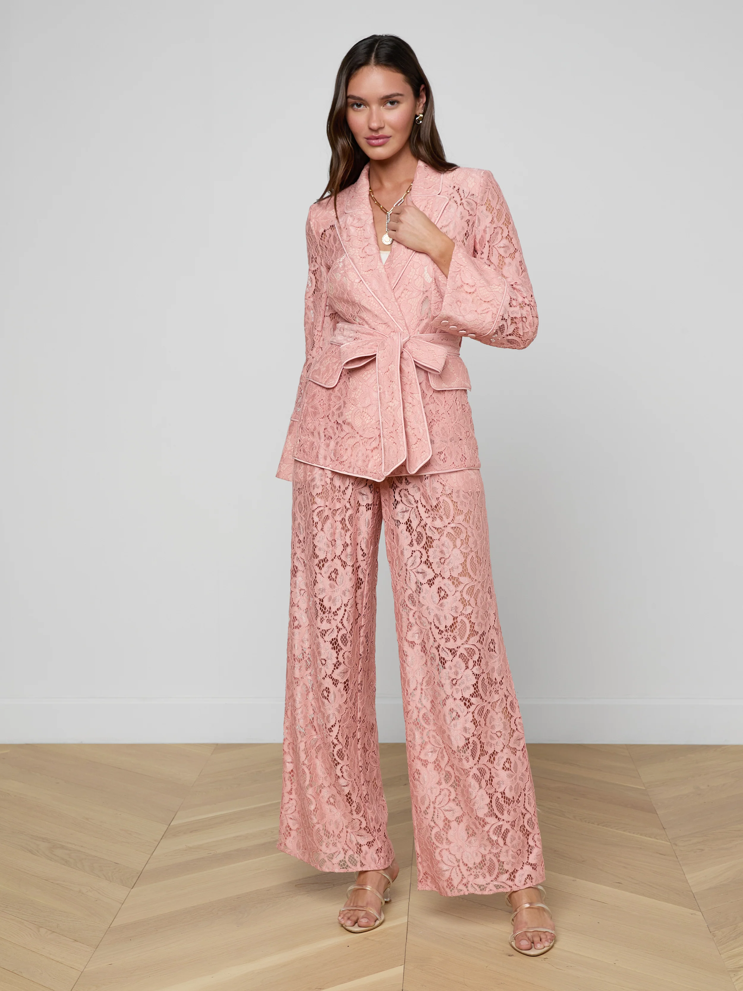 Jordana Lace Blazer - Image 3