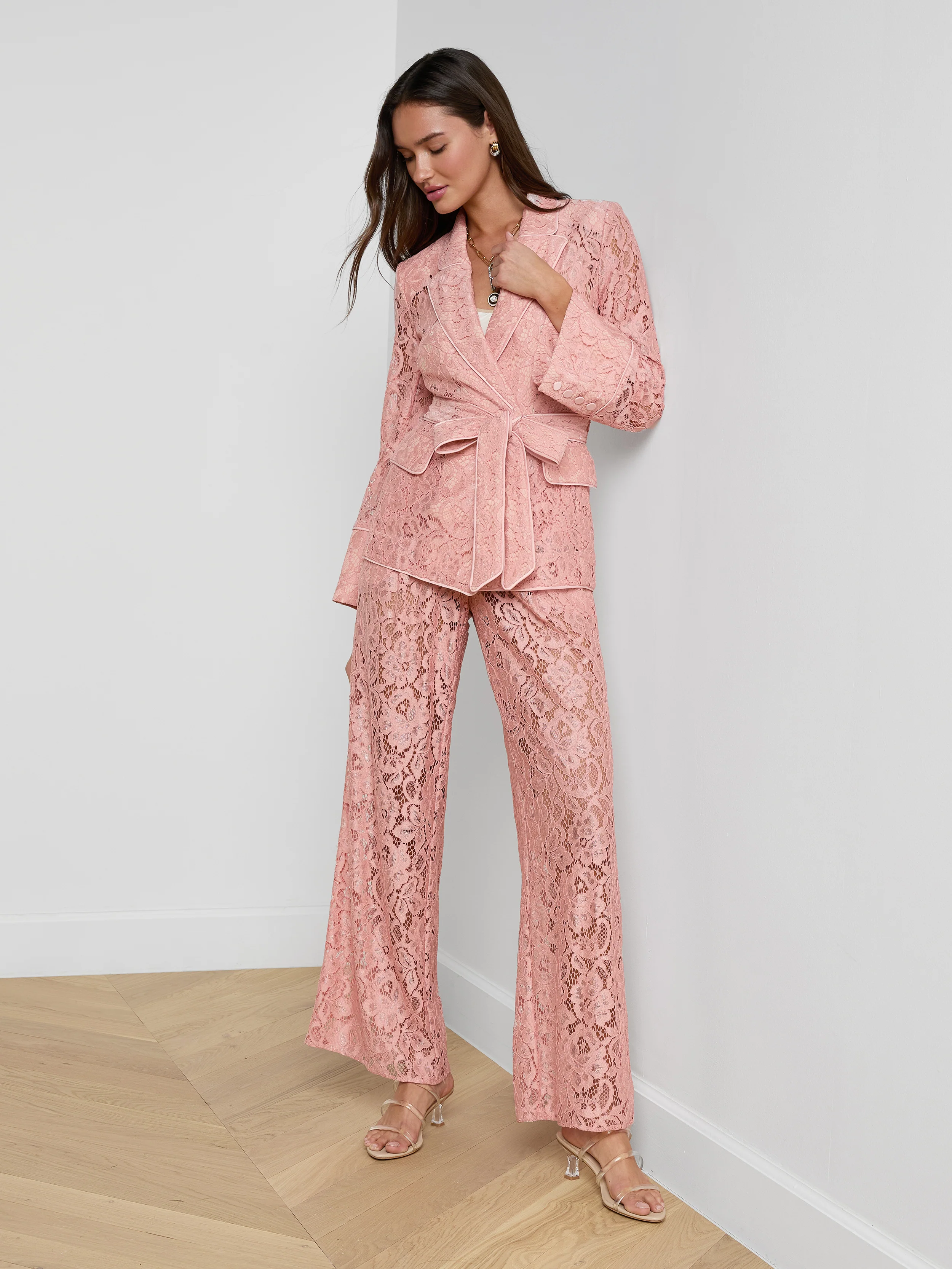 Jordana Lace Blazer - Image 5