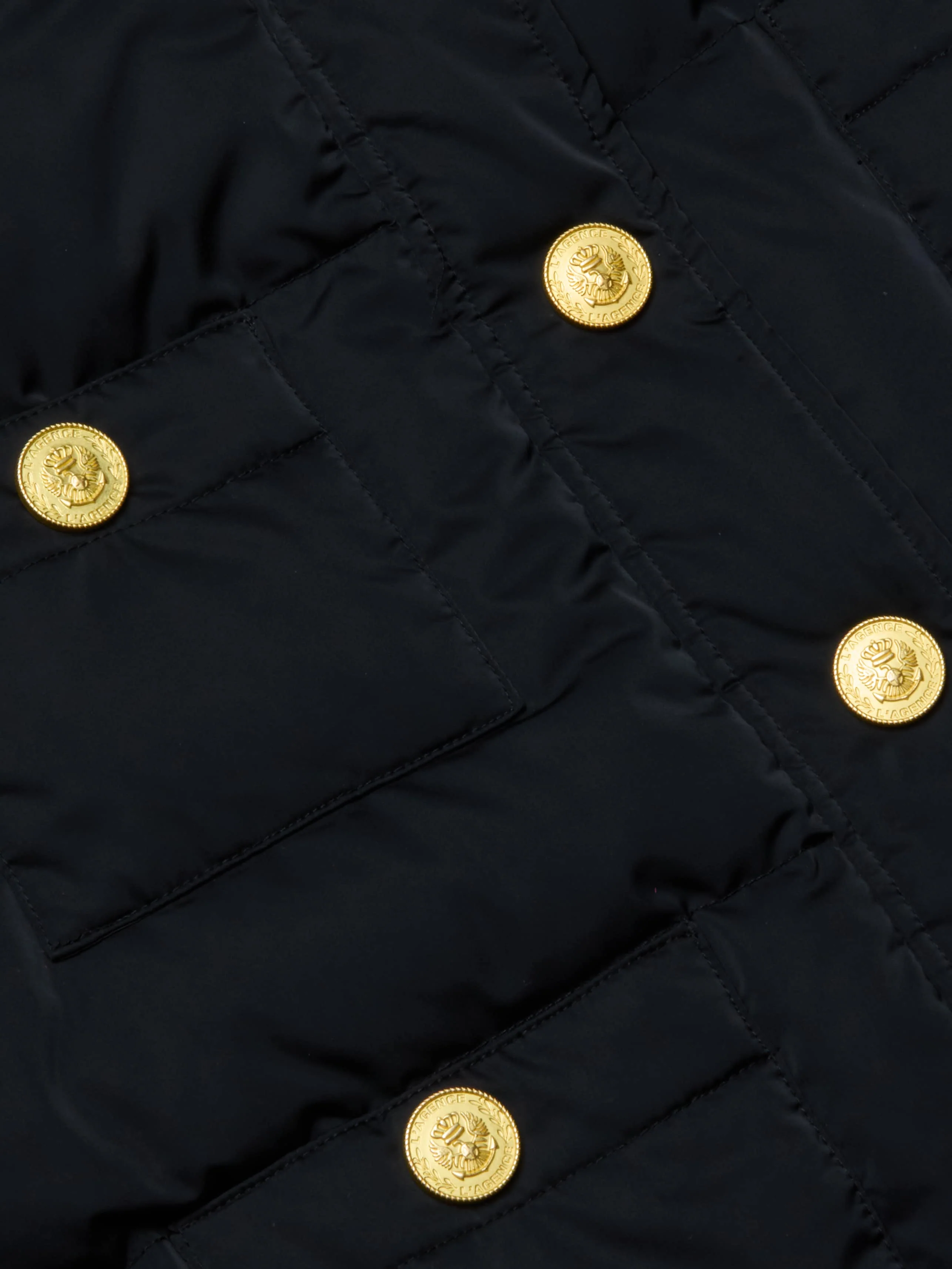 Juana Scarf Puffer Jacket - Image 7
