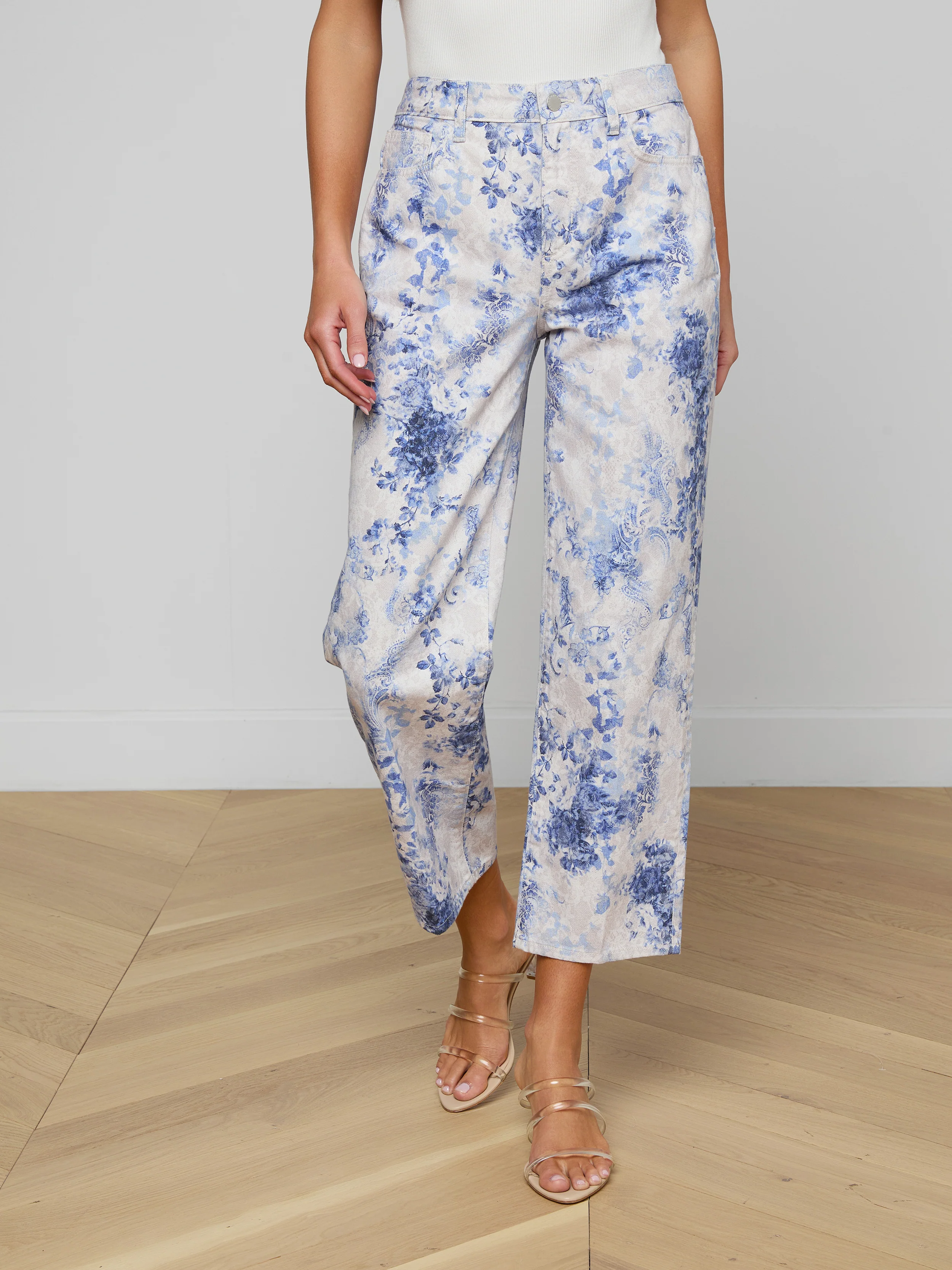 June Cropped Stovepipe Jean - Image 3