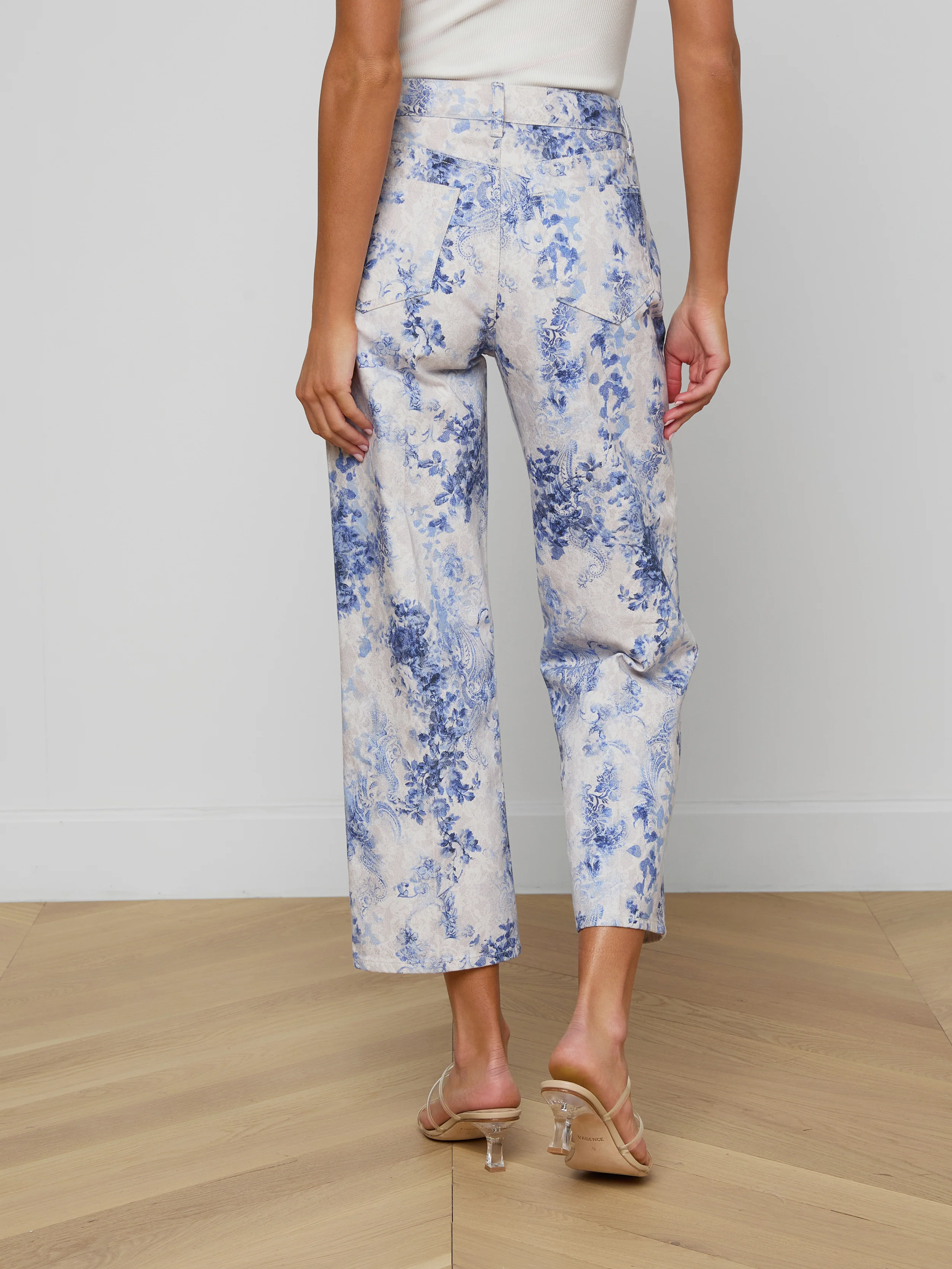 June Cropped Stovepipe Jean - Image 5