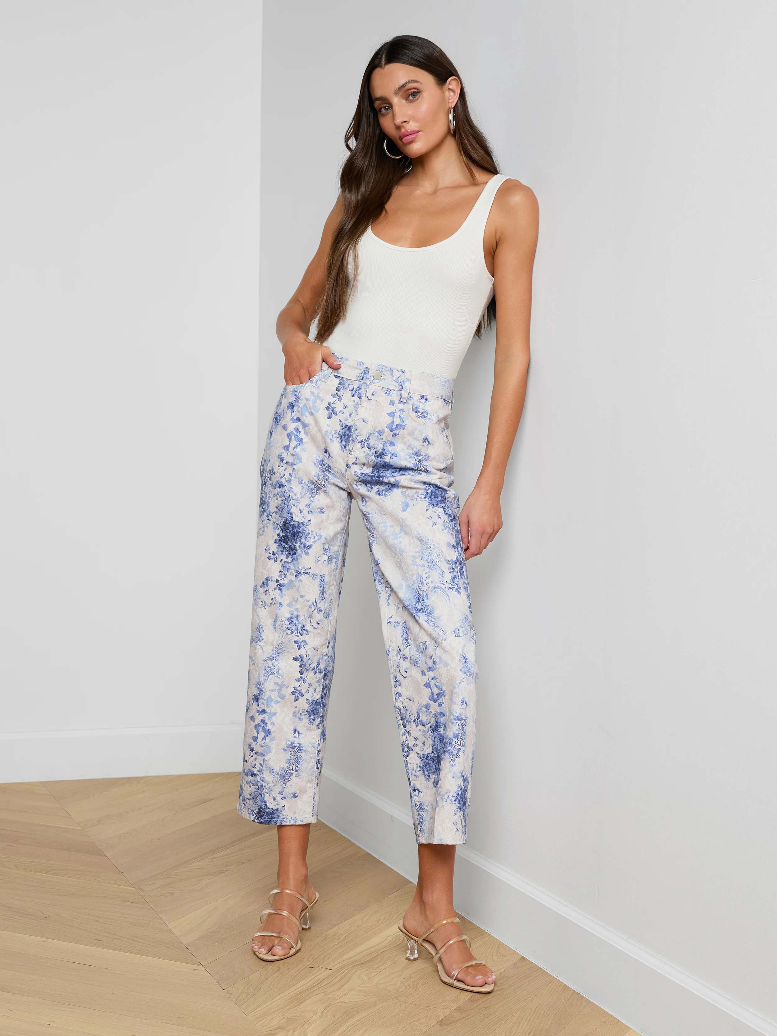 June Cropped Stovepipe Jean - Image 6