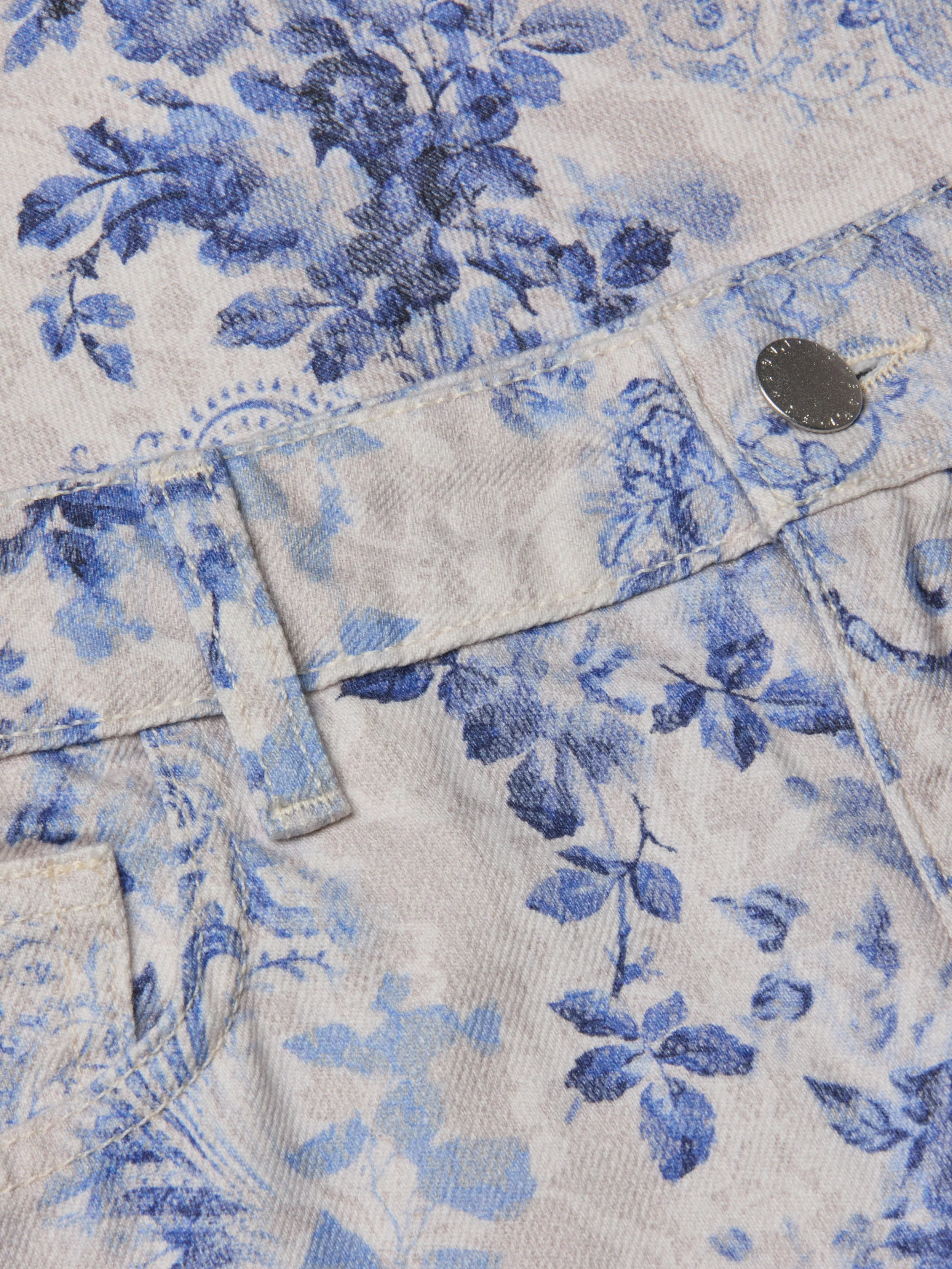 June Cropped Stovepipe Jean - Image 7