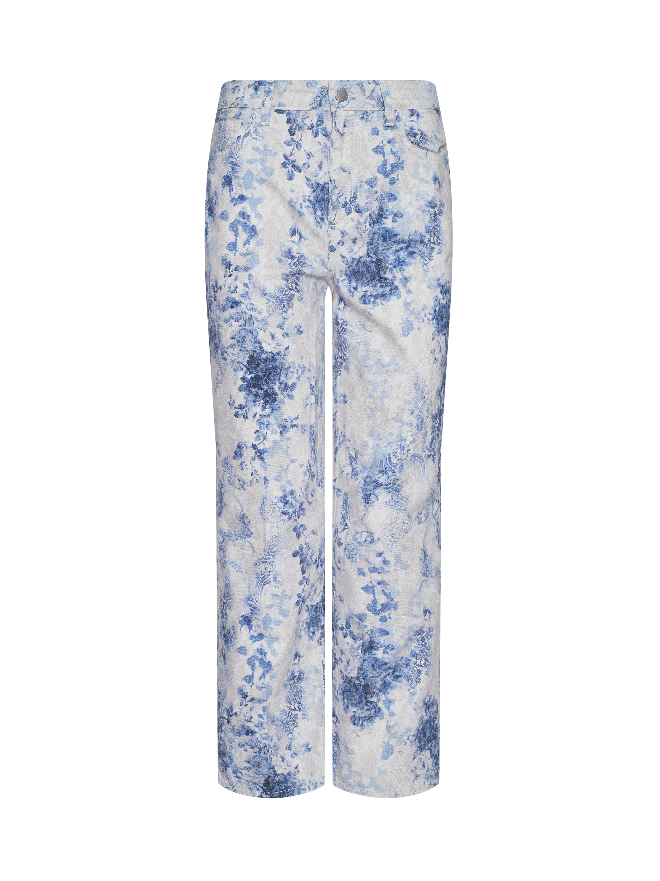 June Cropped Stovepipe Jean - Image 8