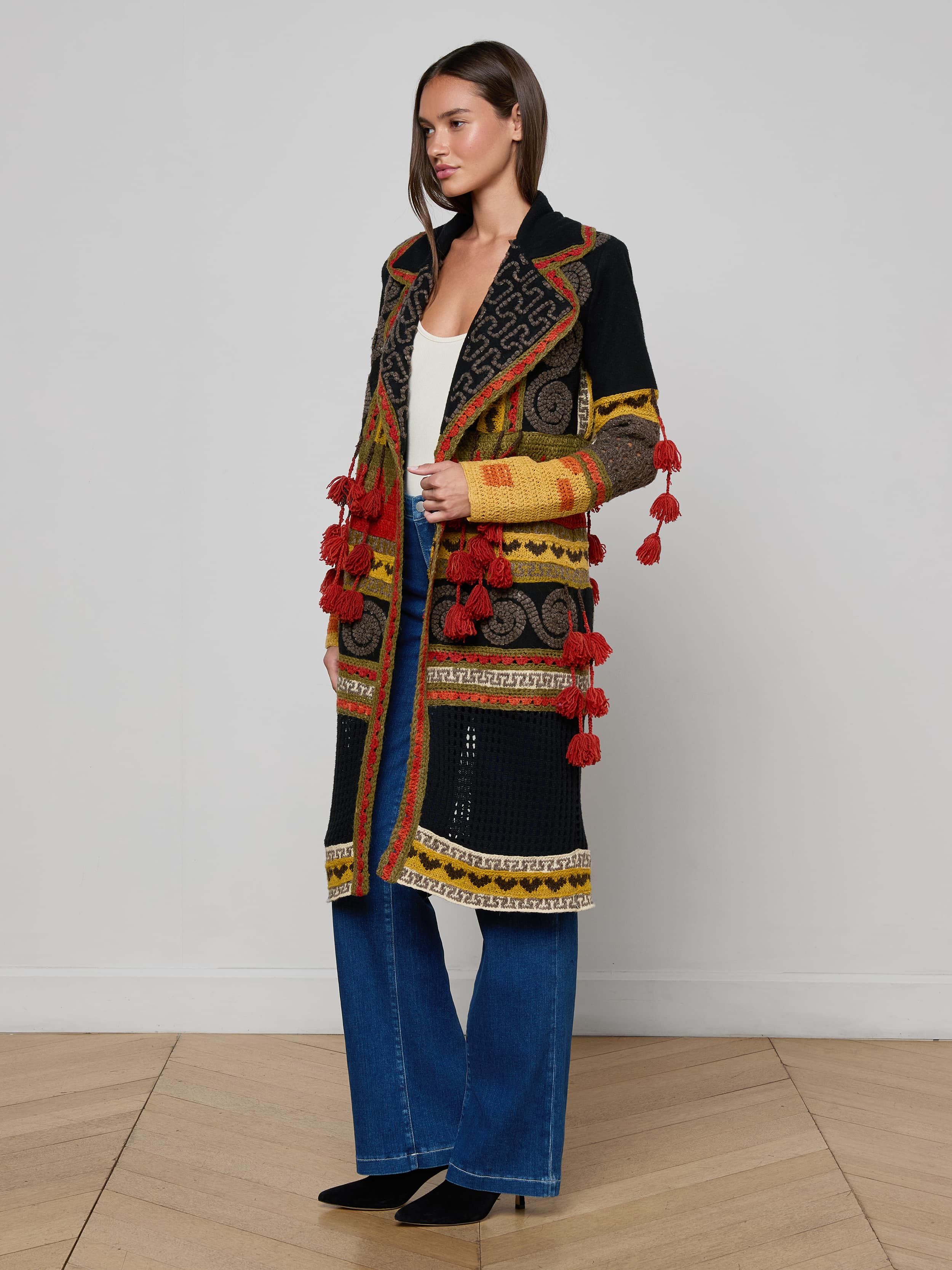 Kada Crochet Coat - Image 2