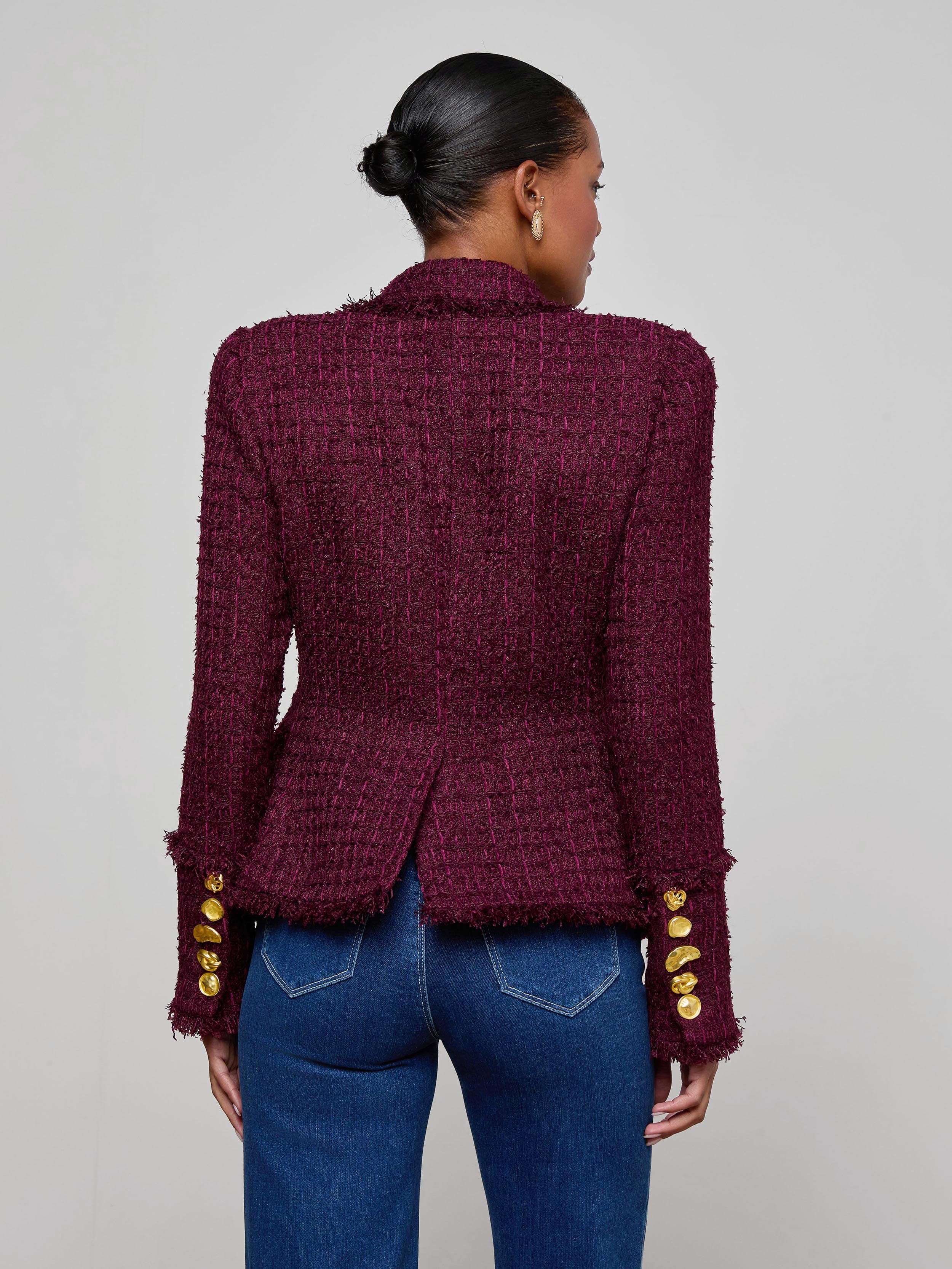 Kaisley Tweed Blazer - Image 4