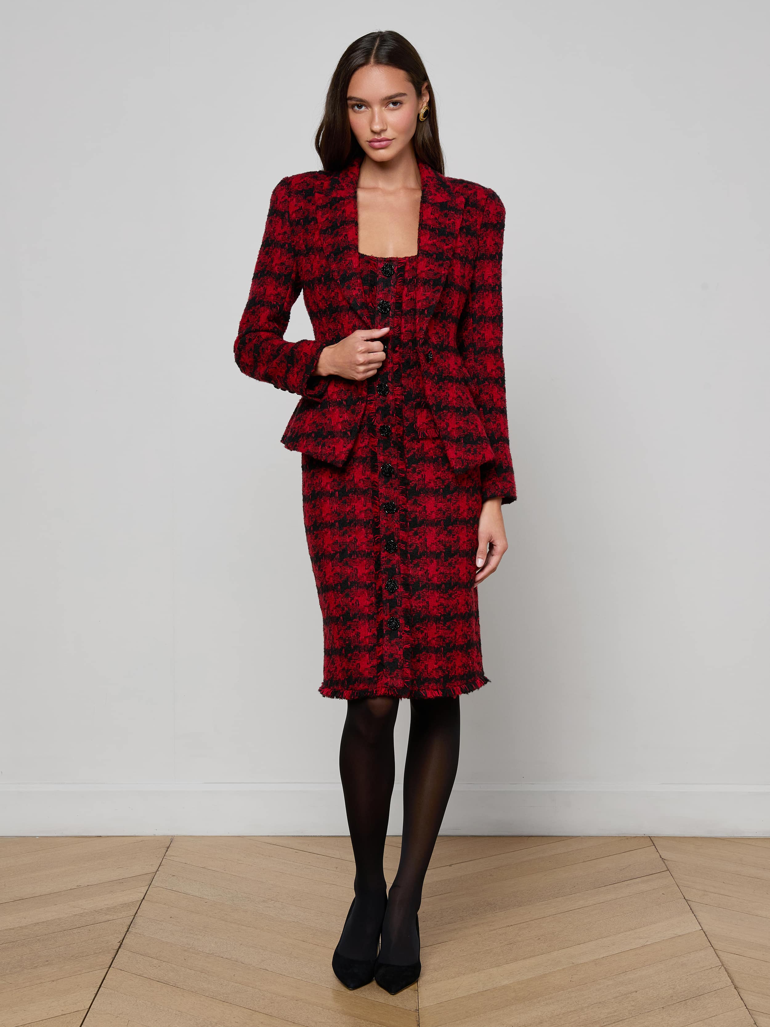 Kaisley Tweed Blazer - Image 3