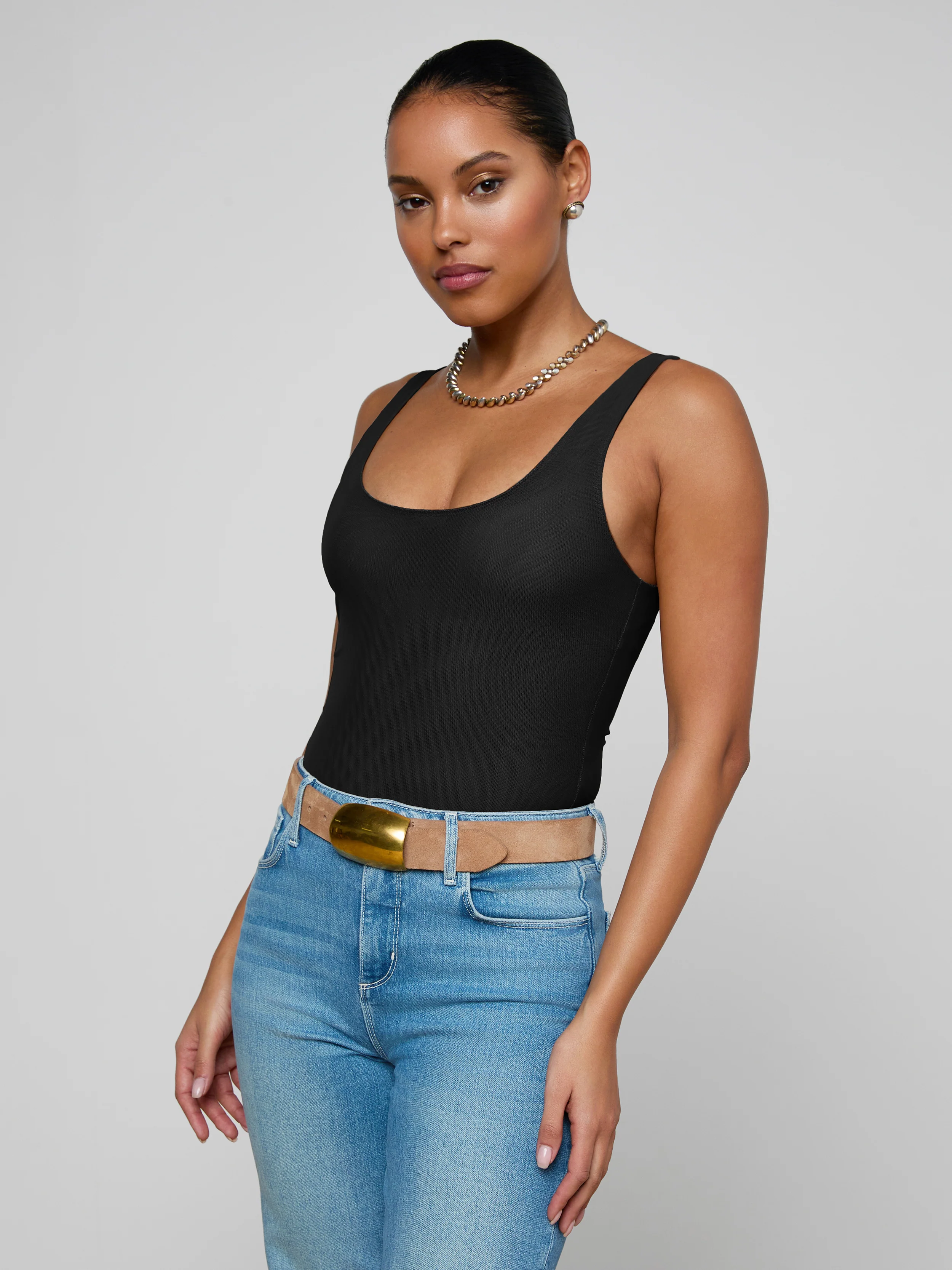Kalea Mesh Bodysuit - Image 2