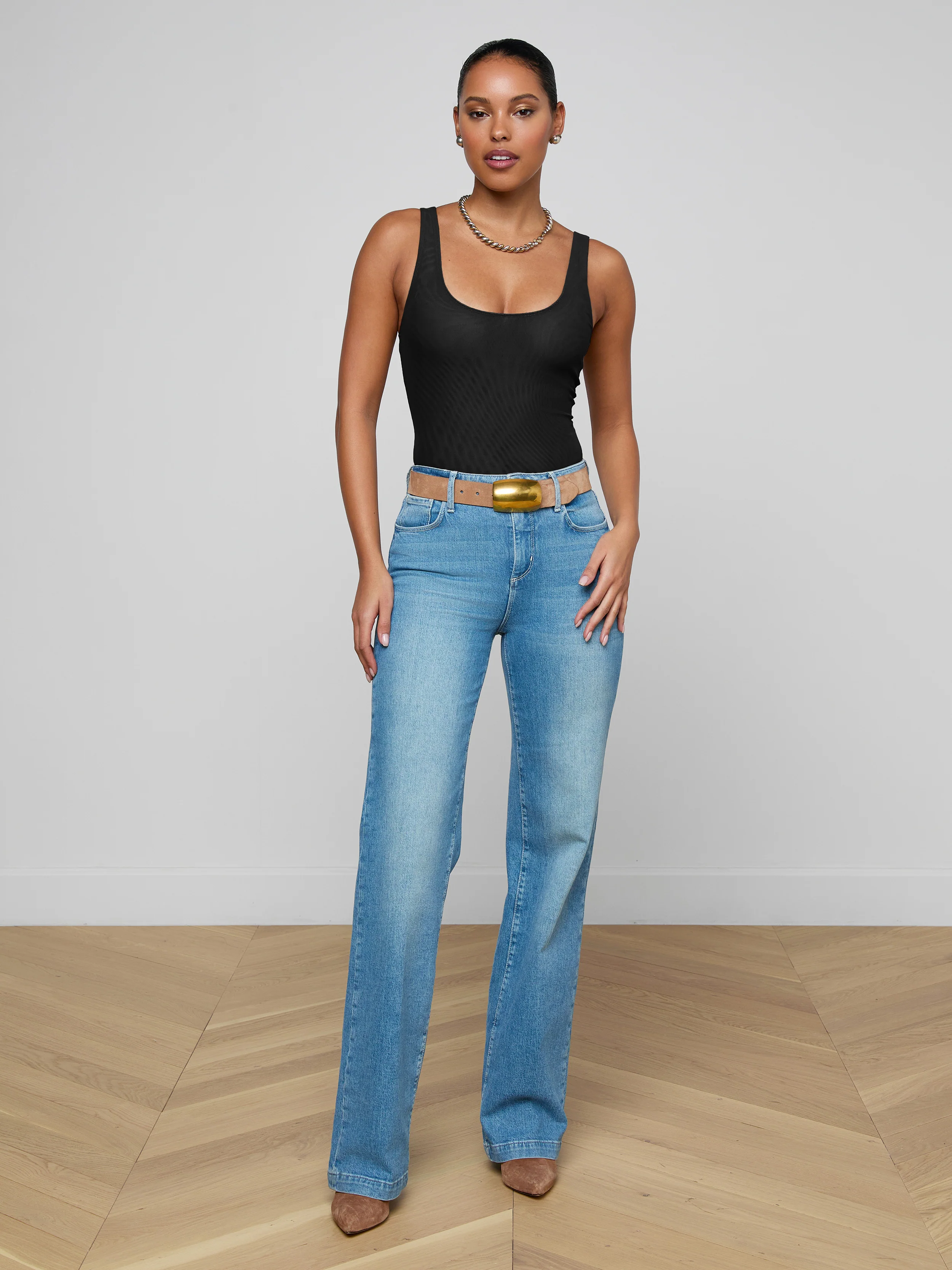 Kalea Mesh Bodysuit - Image 3