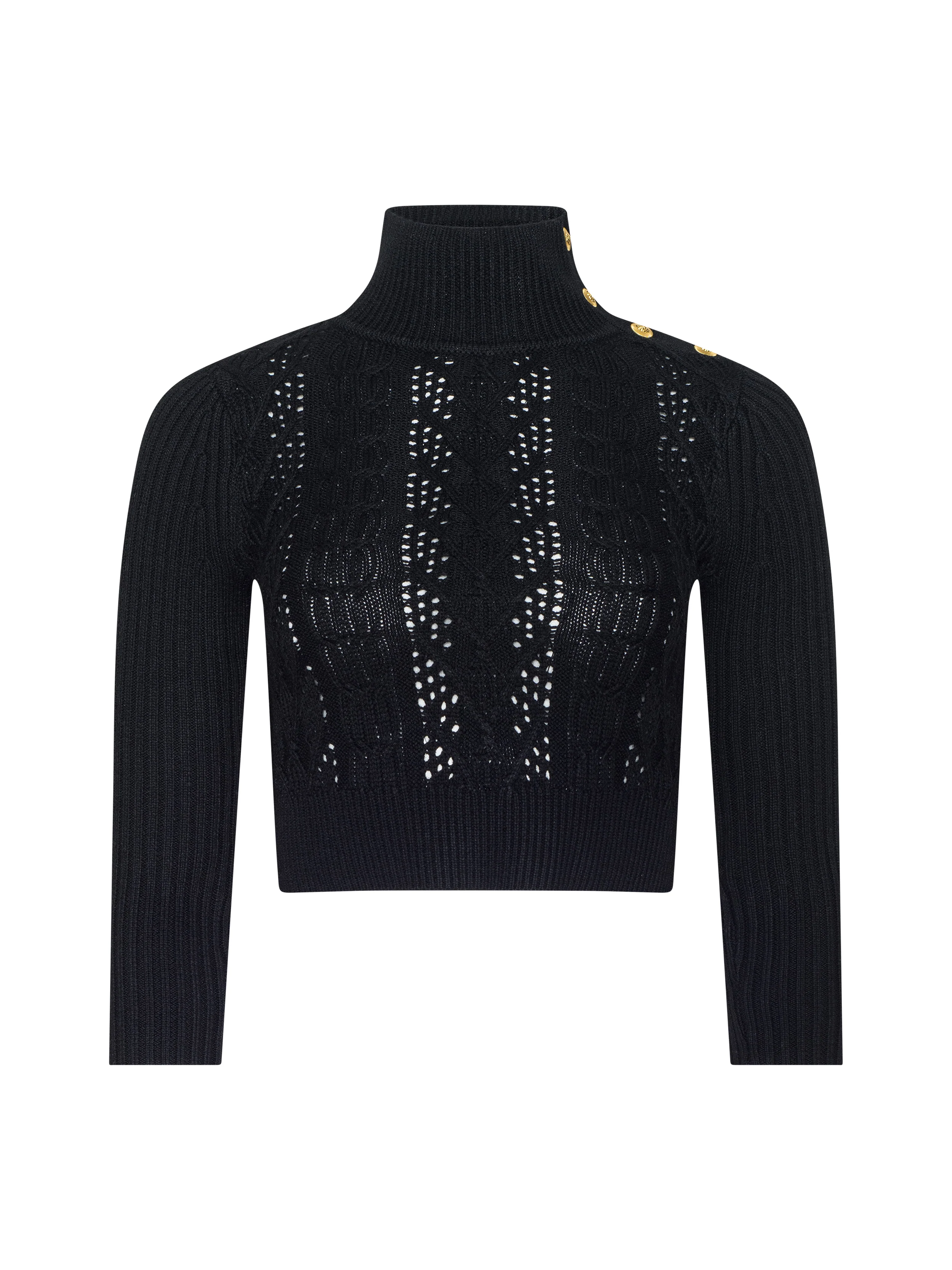 Kamdyn Cropped Sweater