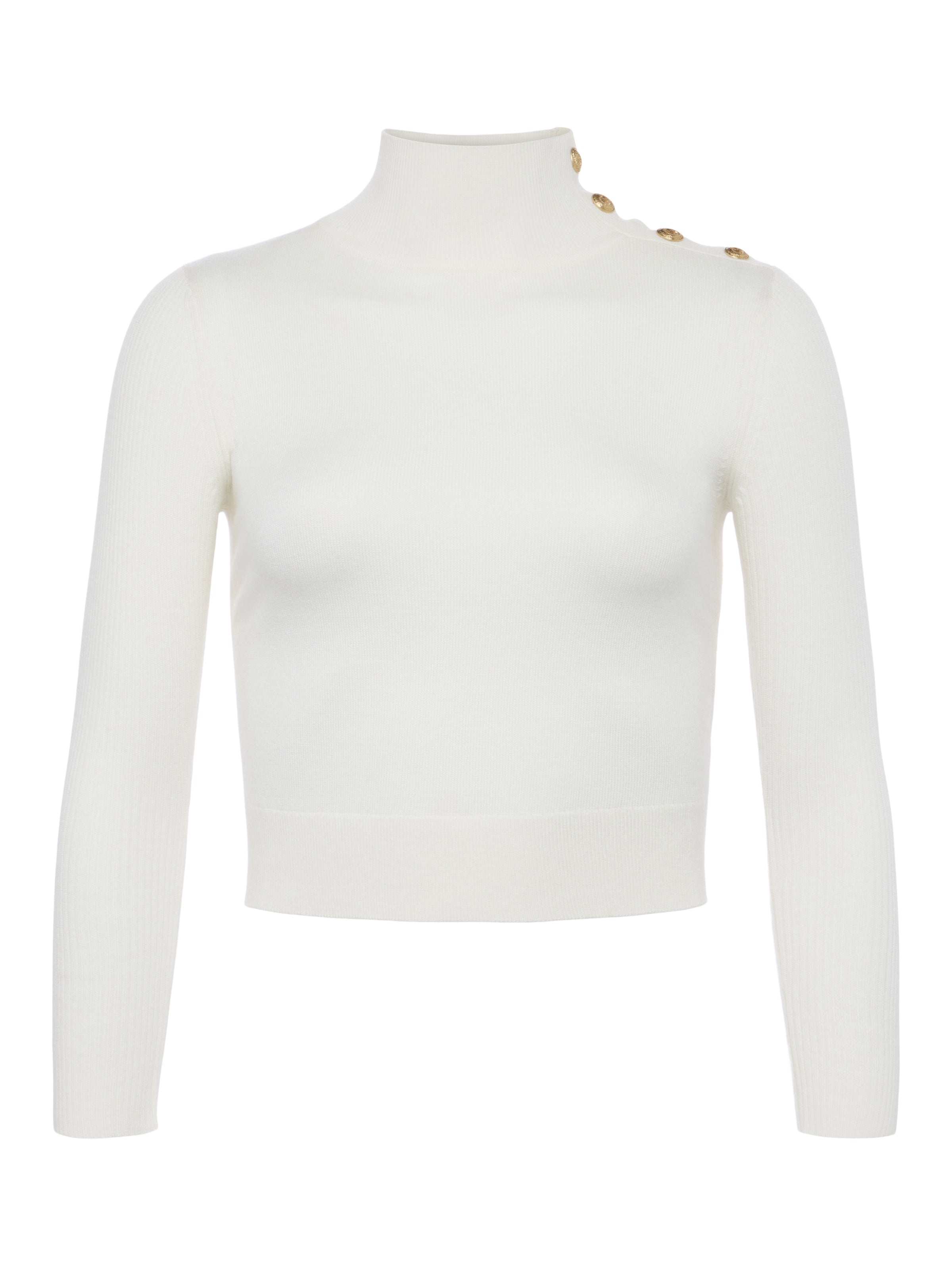 Kamdyn Cropped Sweater - Image 7