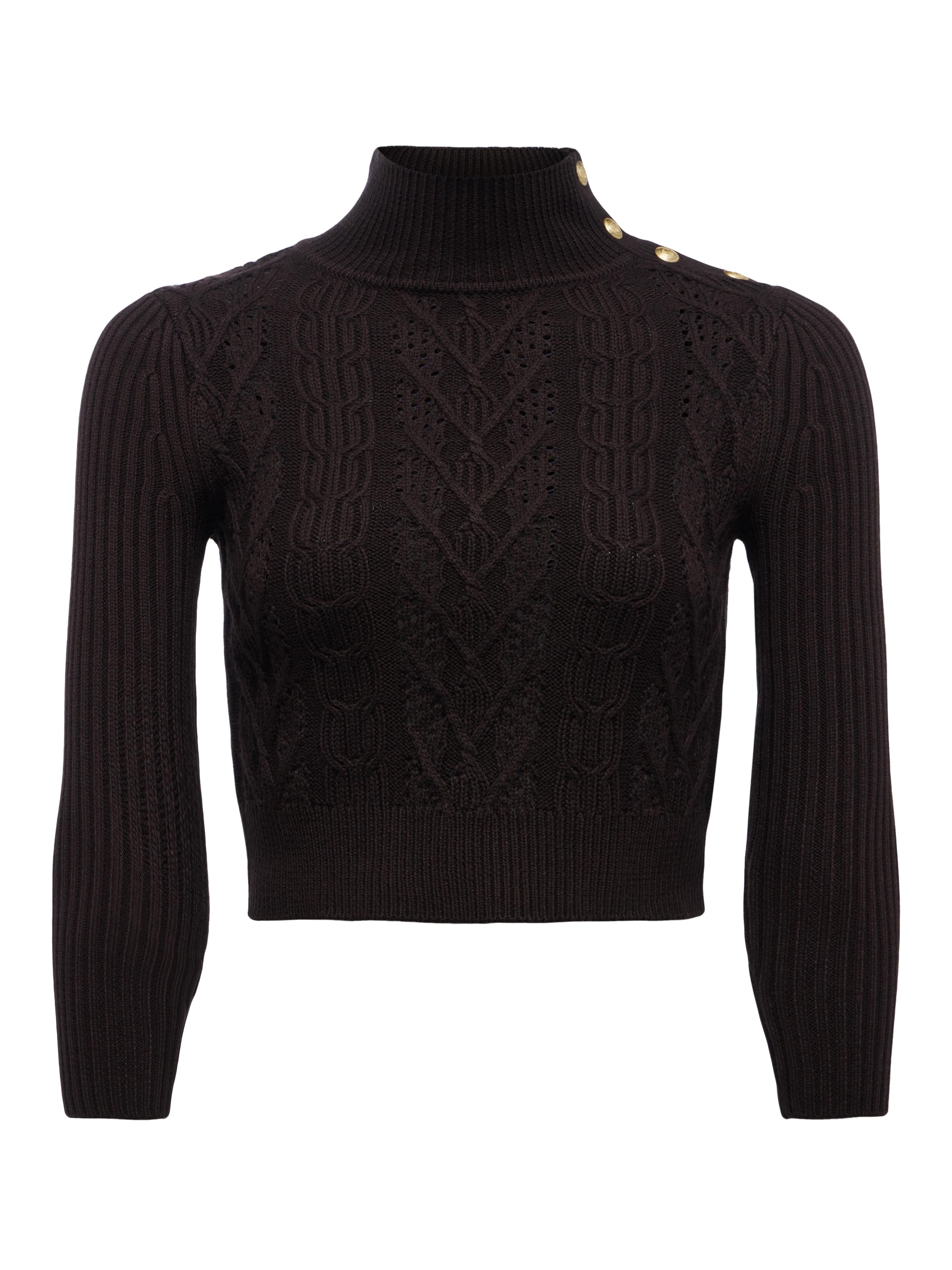 Kamdyn Cropped Sweater - Image 6