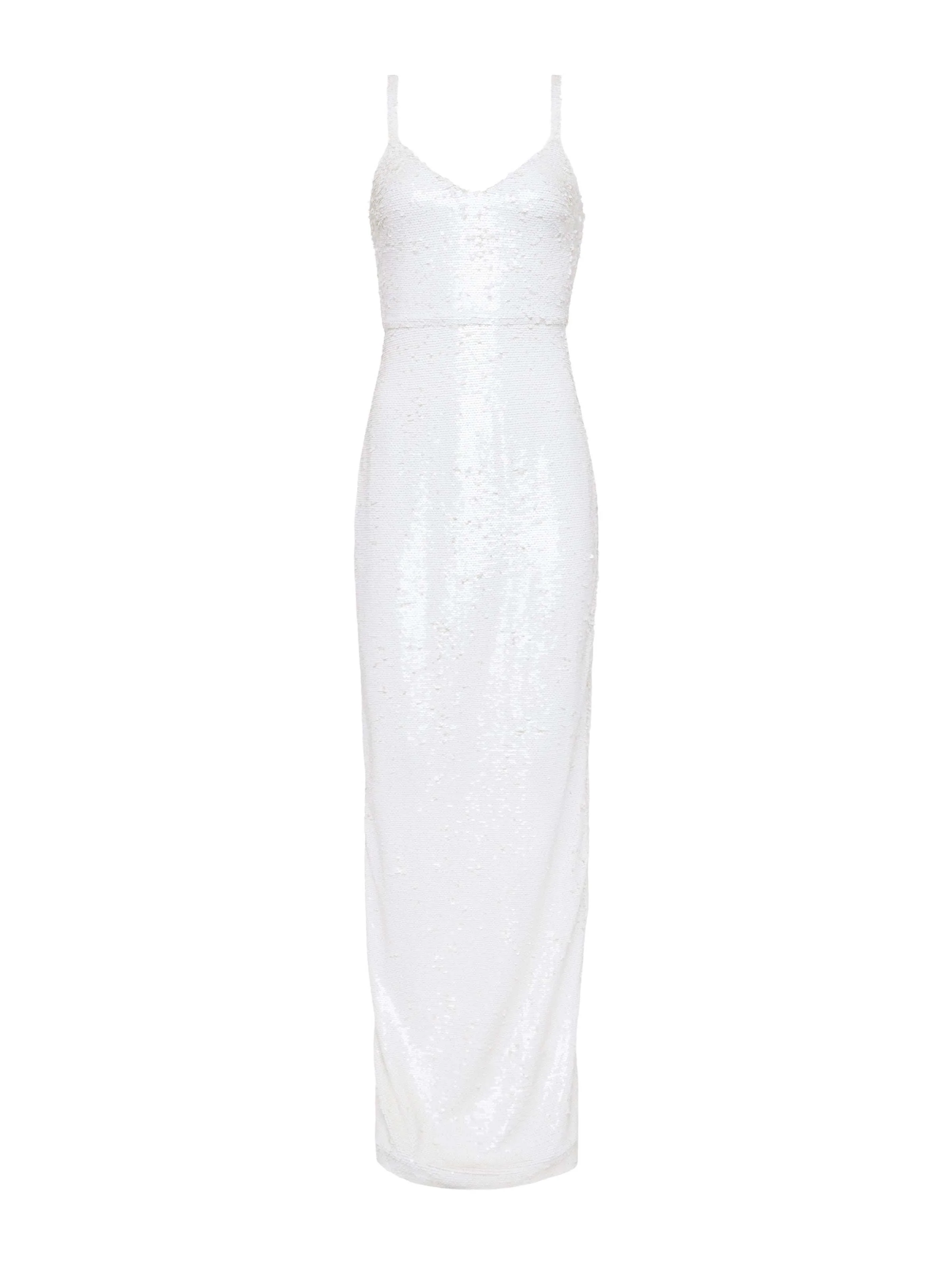Karma Sequin Maxi Dress - Image 5