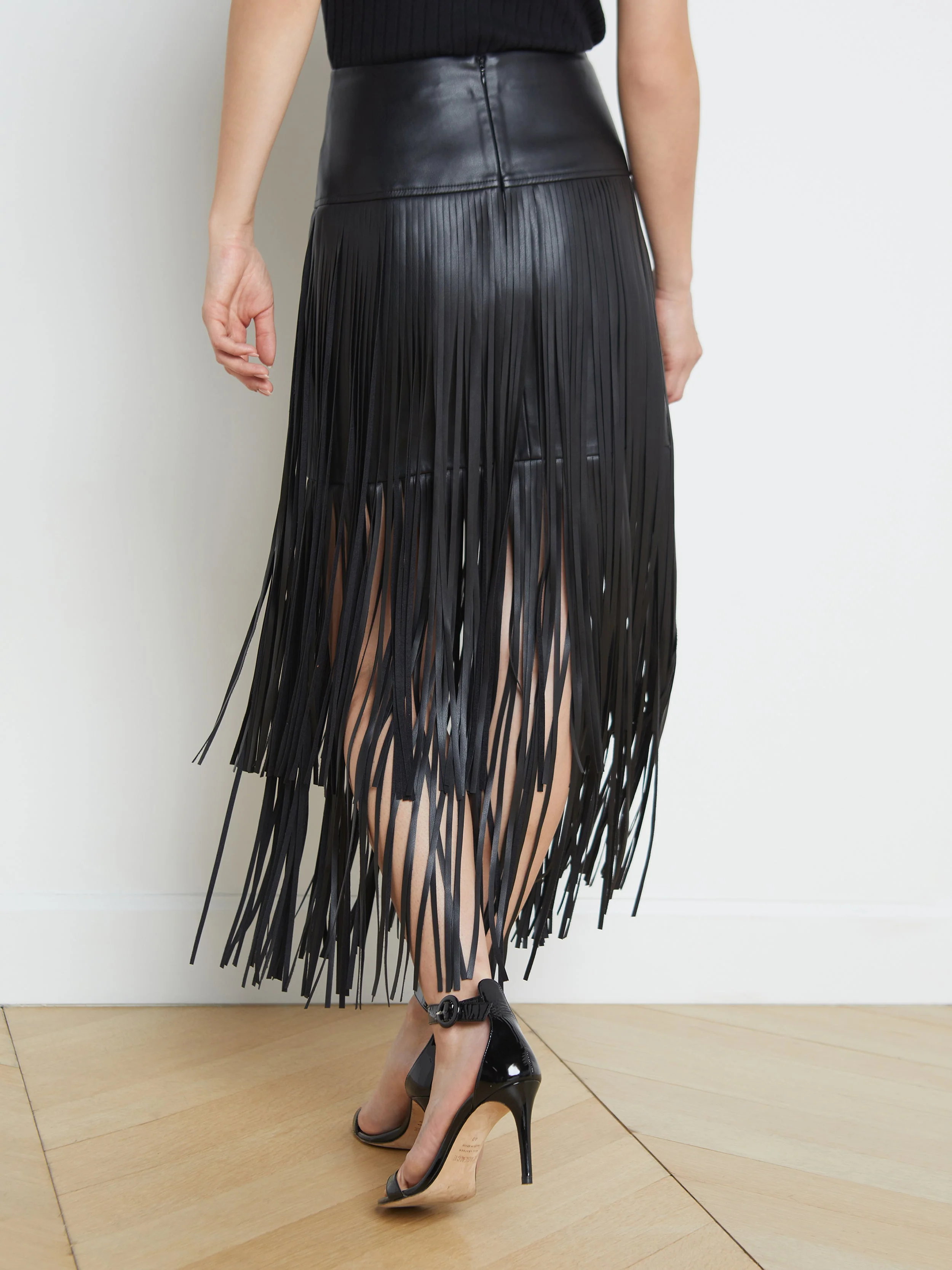 Karolina Fringe Skirt - Image 4