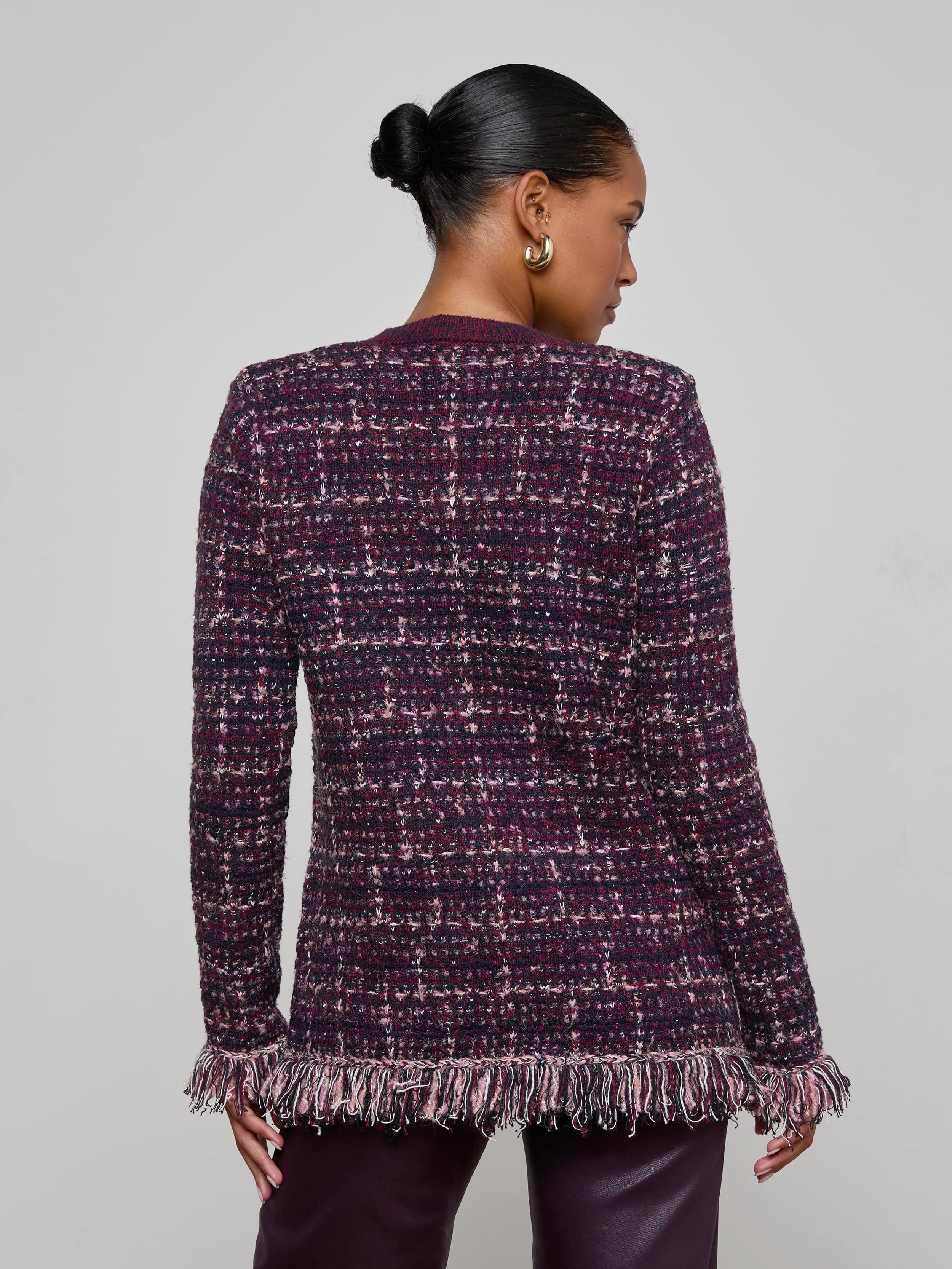 Kastoria Fringe Cardigan - Image 4
