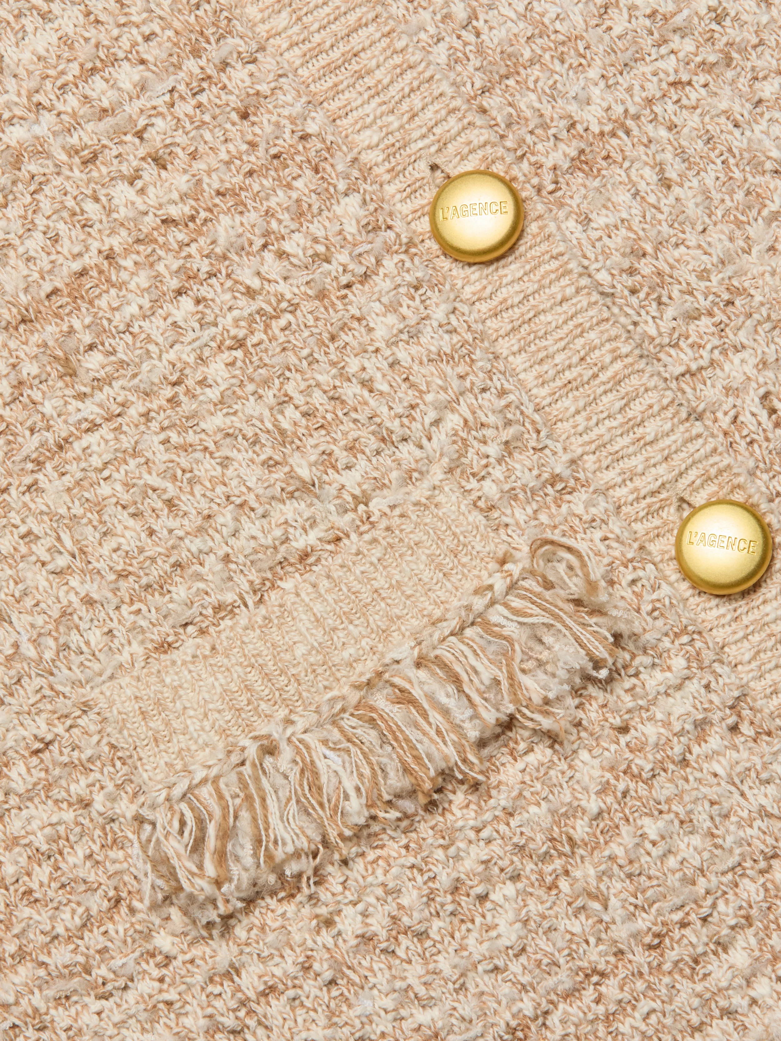Kastoria Fringe Cardigan - Image 7