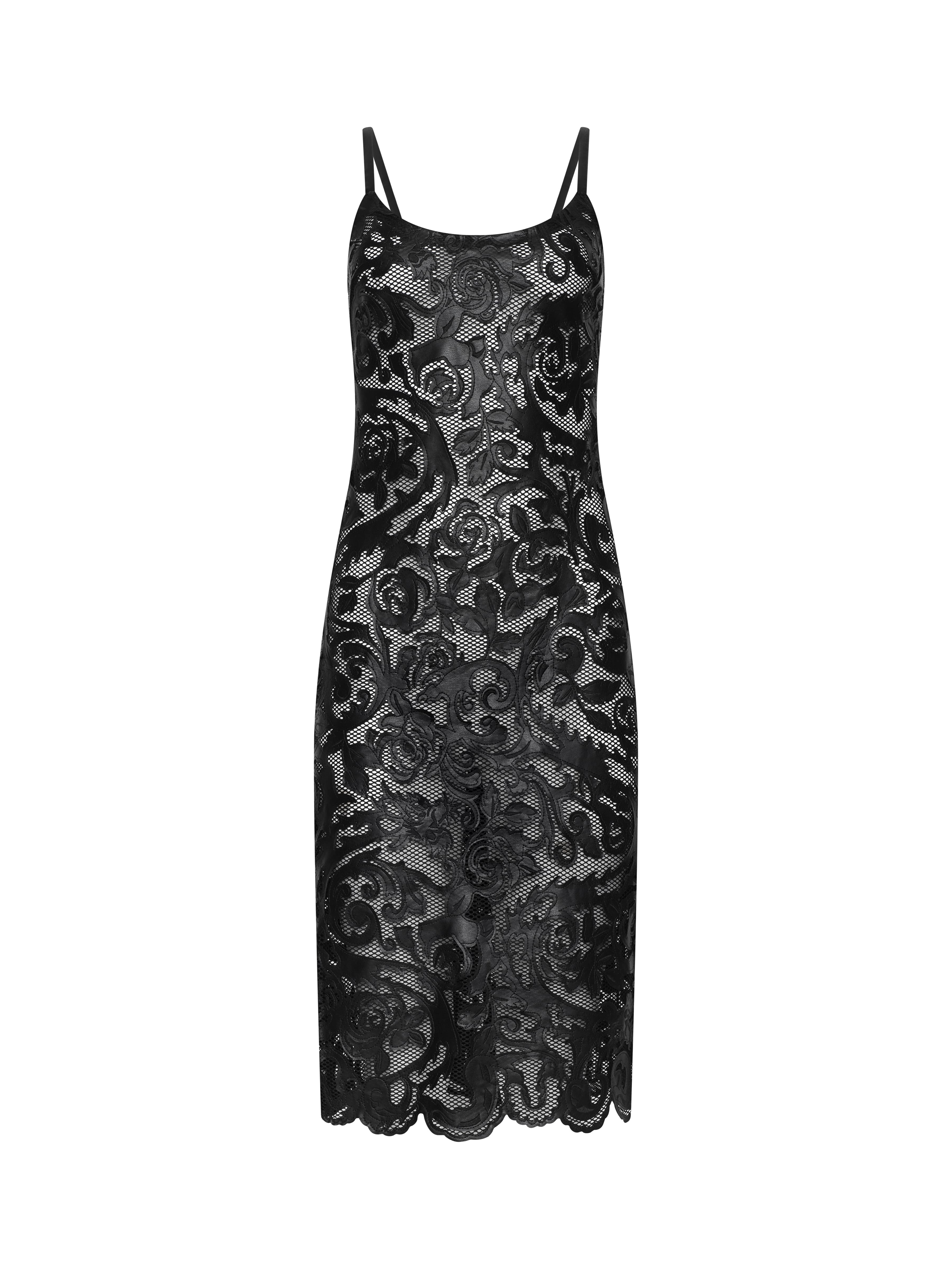 Kazuko Vegan Leather Dress - Image 8