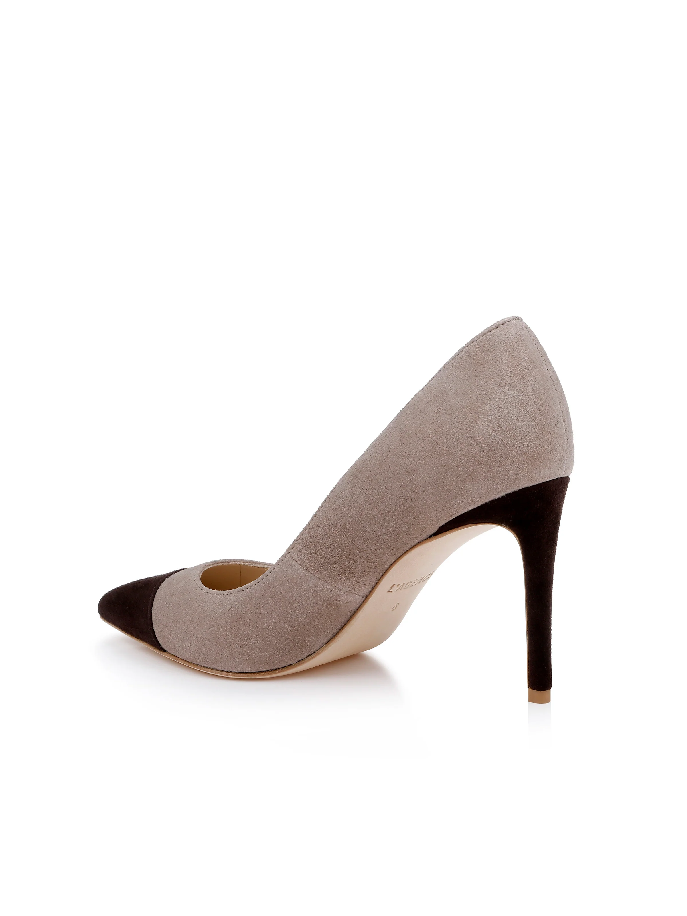 Kendelle Suede Pump - Image 4
