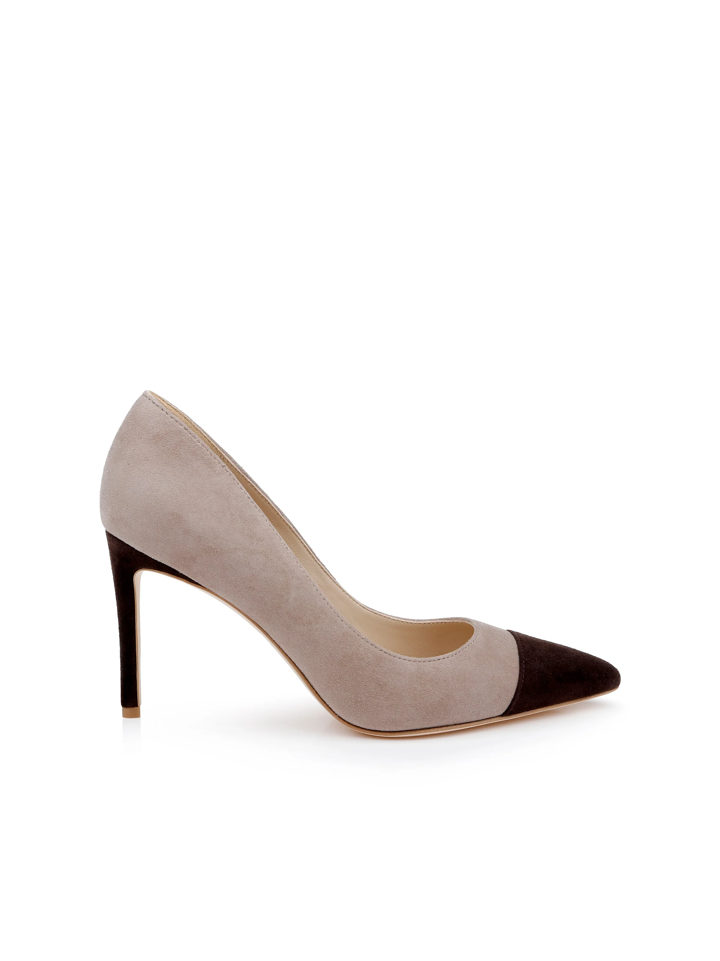 Kendelle Suede Pump - Image 6