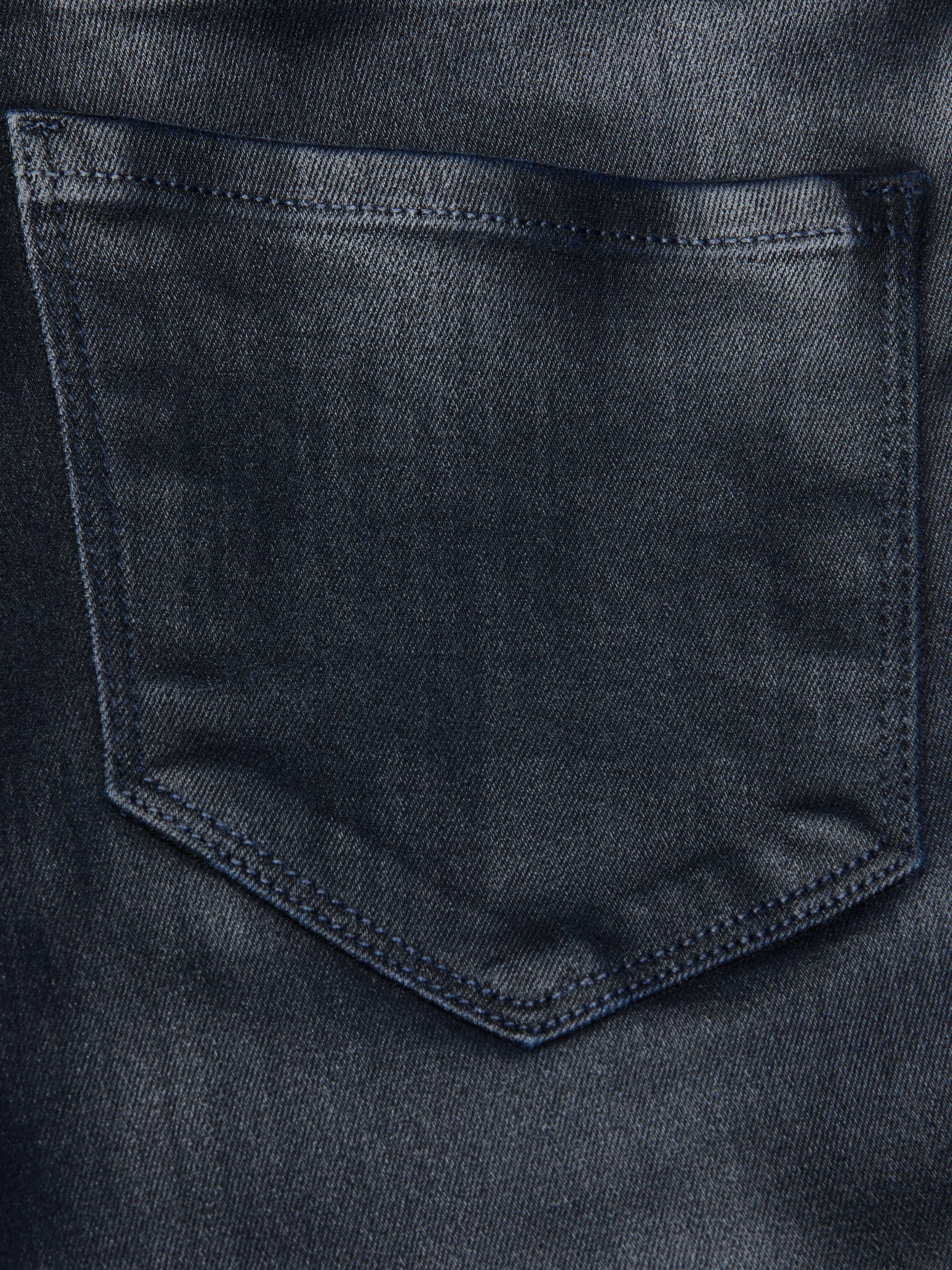 Kendra Coated Cropped Flare Jean - Image 5