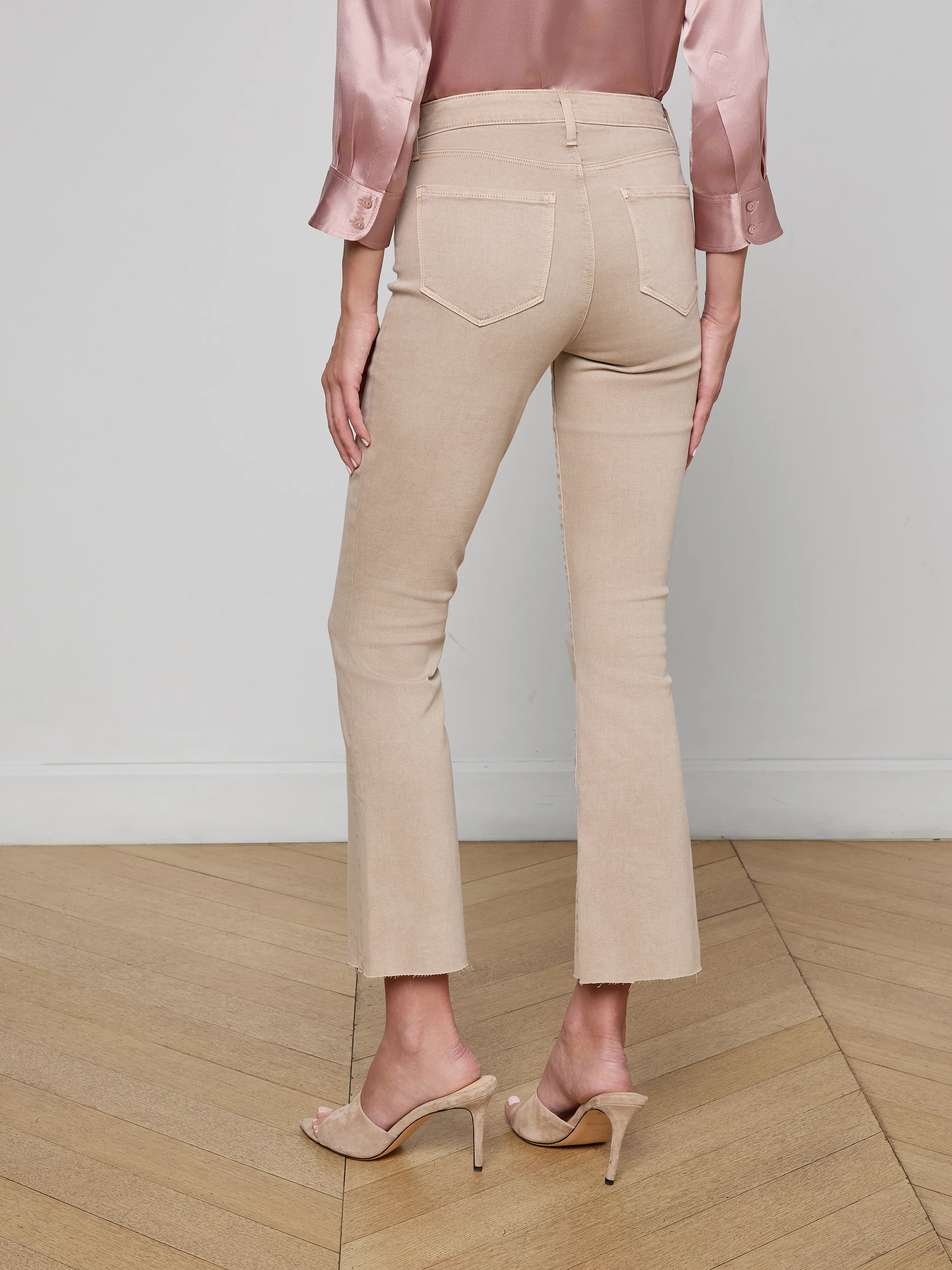 Kendra Cropped Flare Jean - Image 5