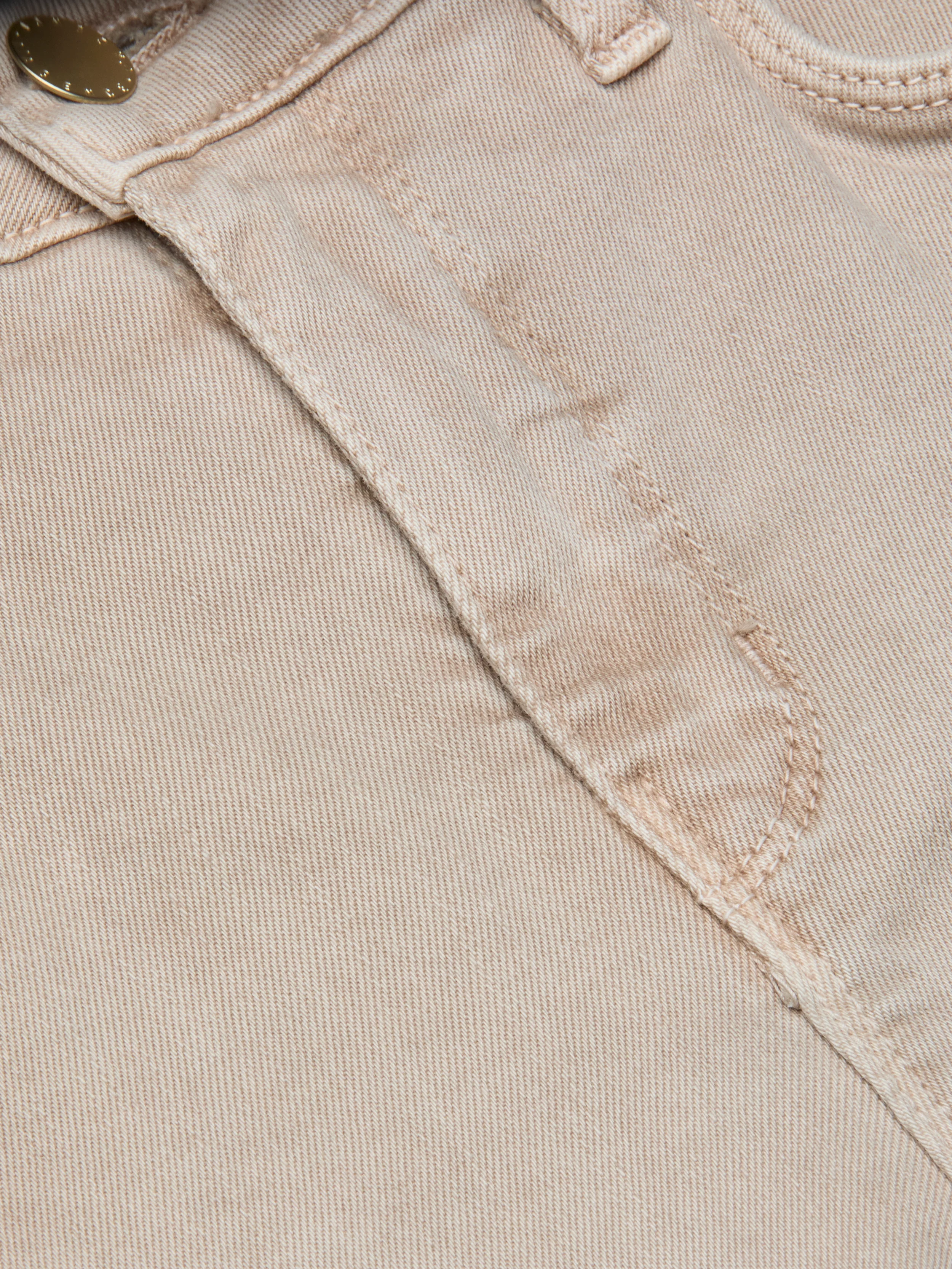 Kendra Cropped Flare Jean - Image 7