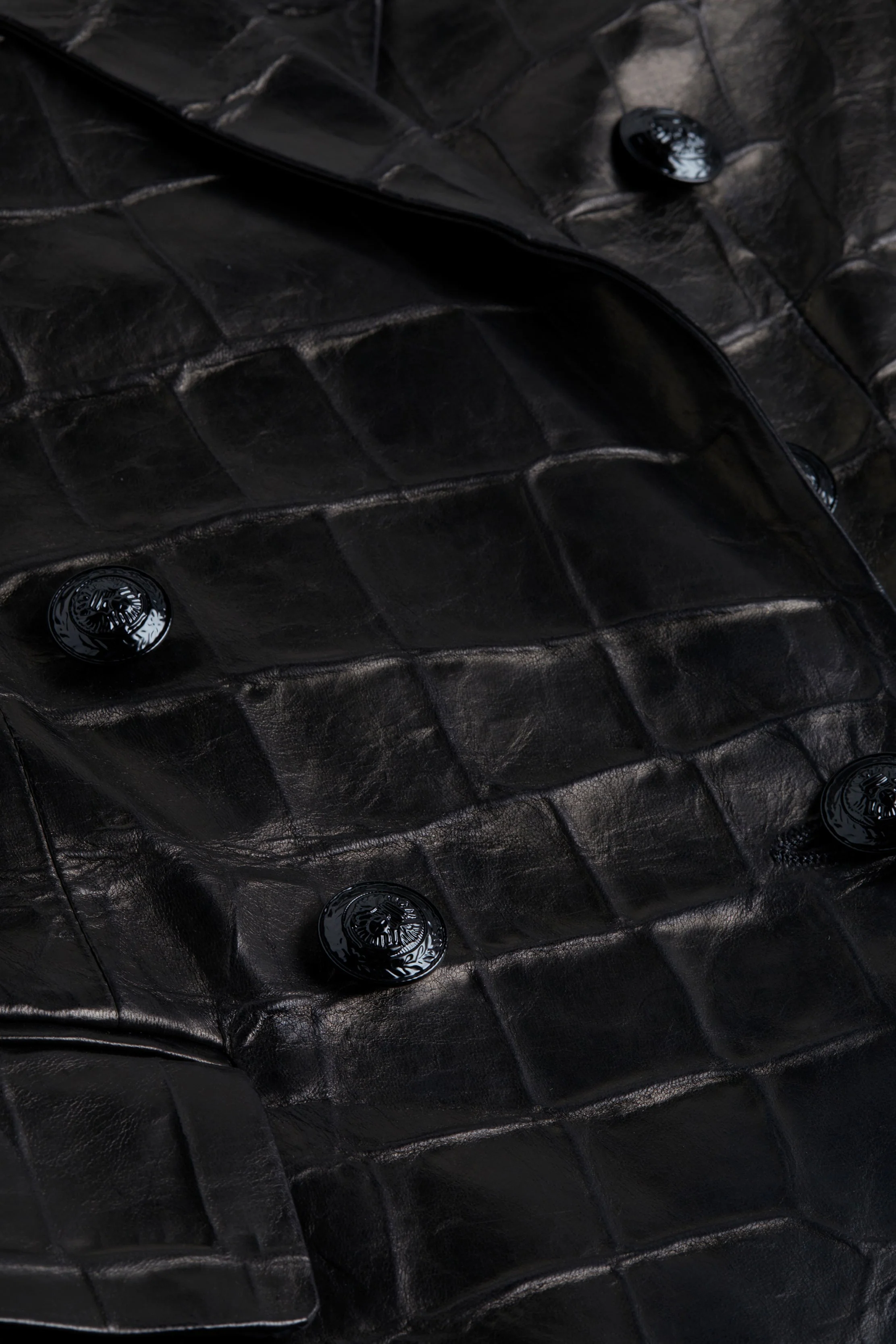 Kenzie Leather Blazer - Image 8
