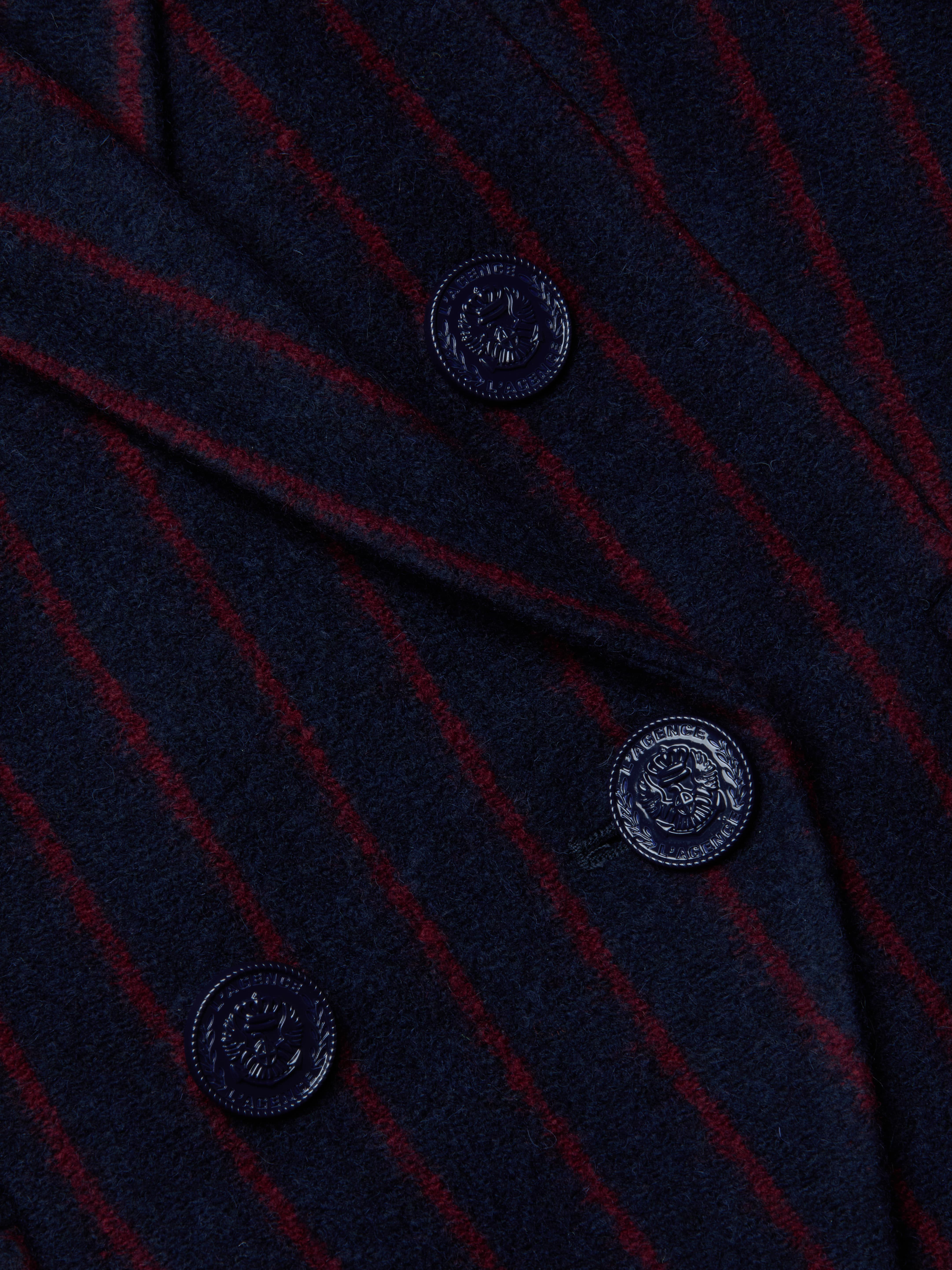 Kenzie Pinstriped Blazer - Image 6