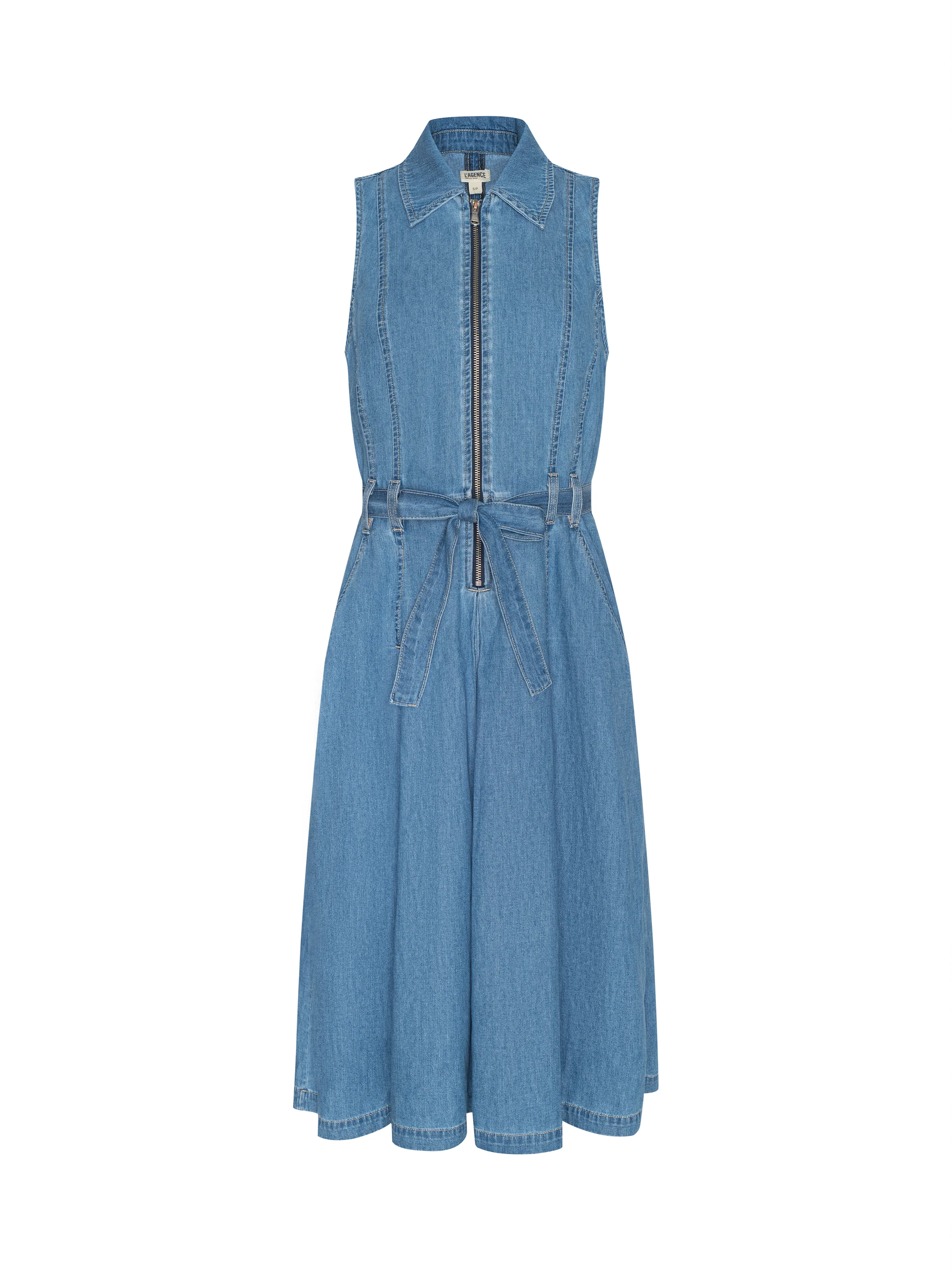 Kieran Shirt Dress - Image 6
