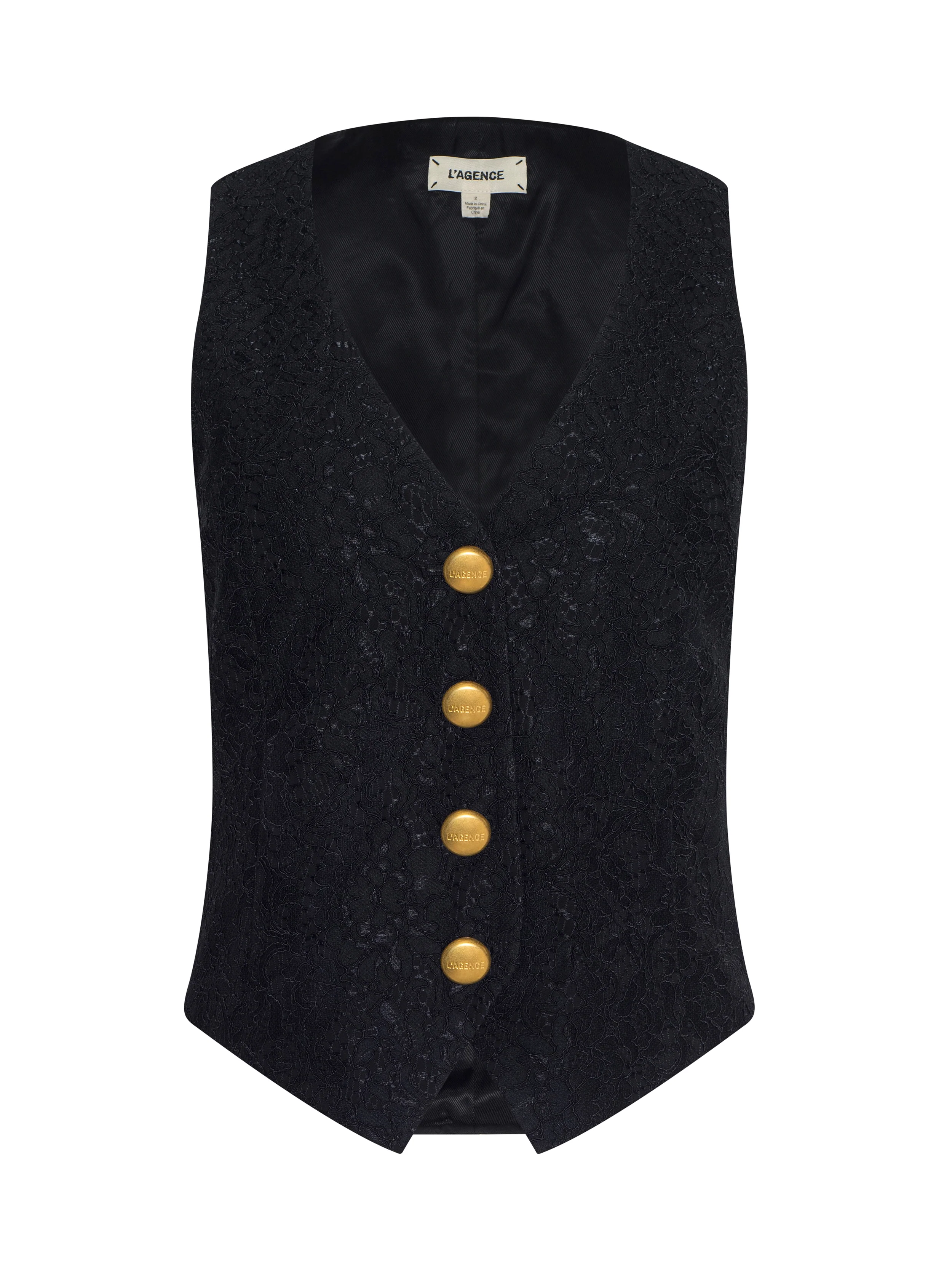 Kino Lace Vest - Image 6