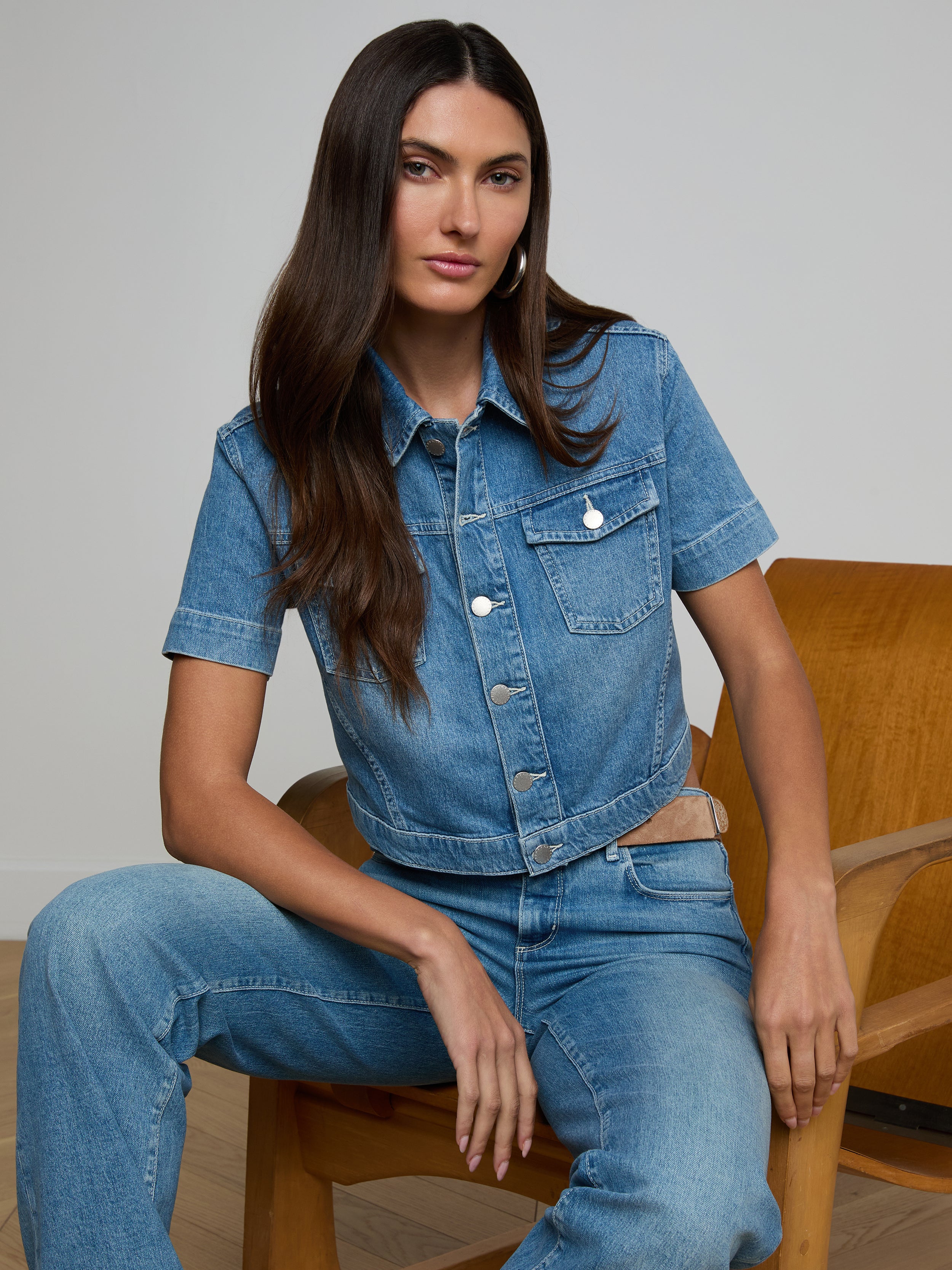 Kirstie Jean Shirt Jacket