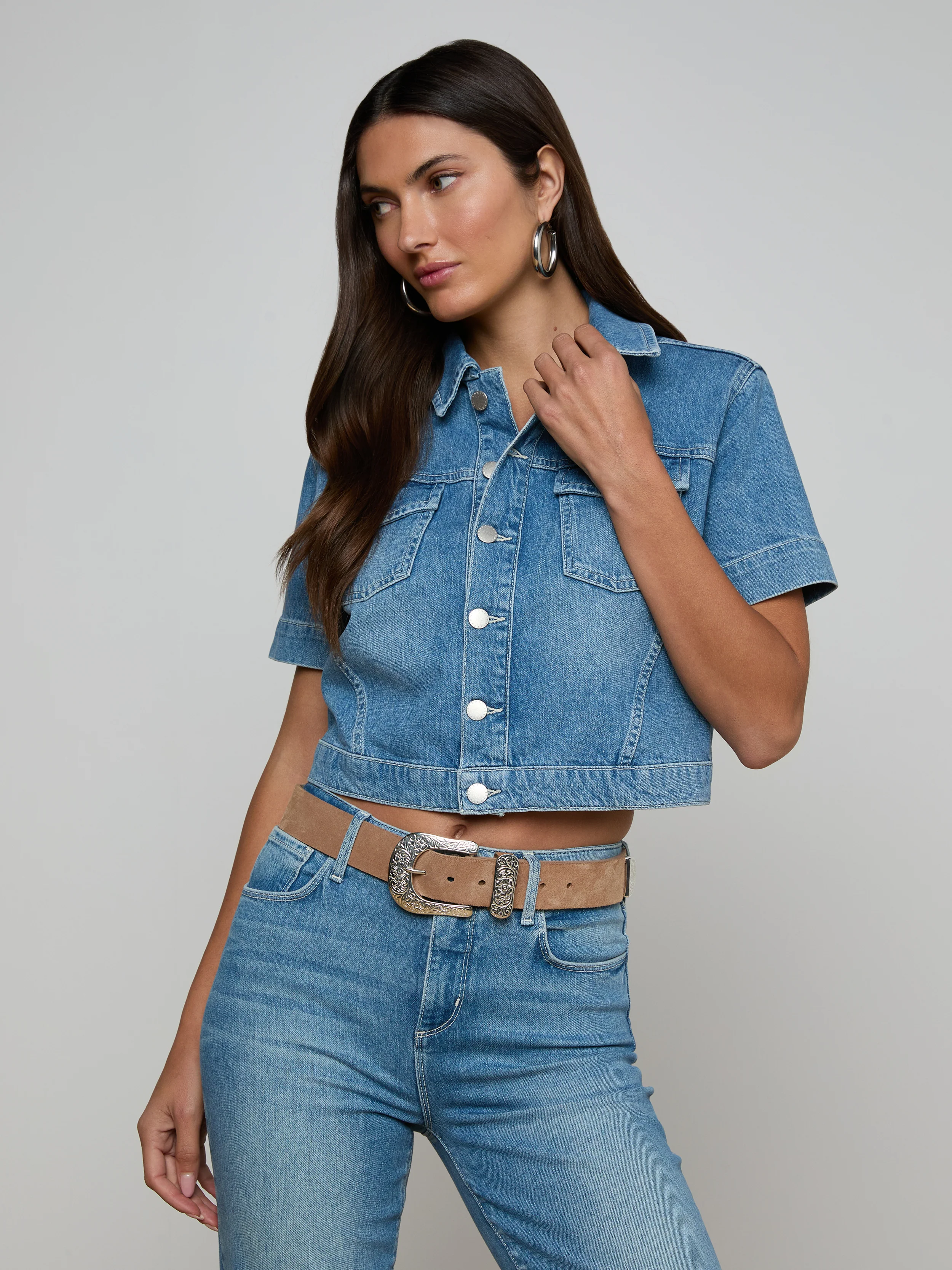Kirstie Jean Shirt Jacket - Image 2