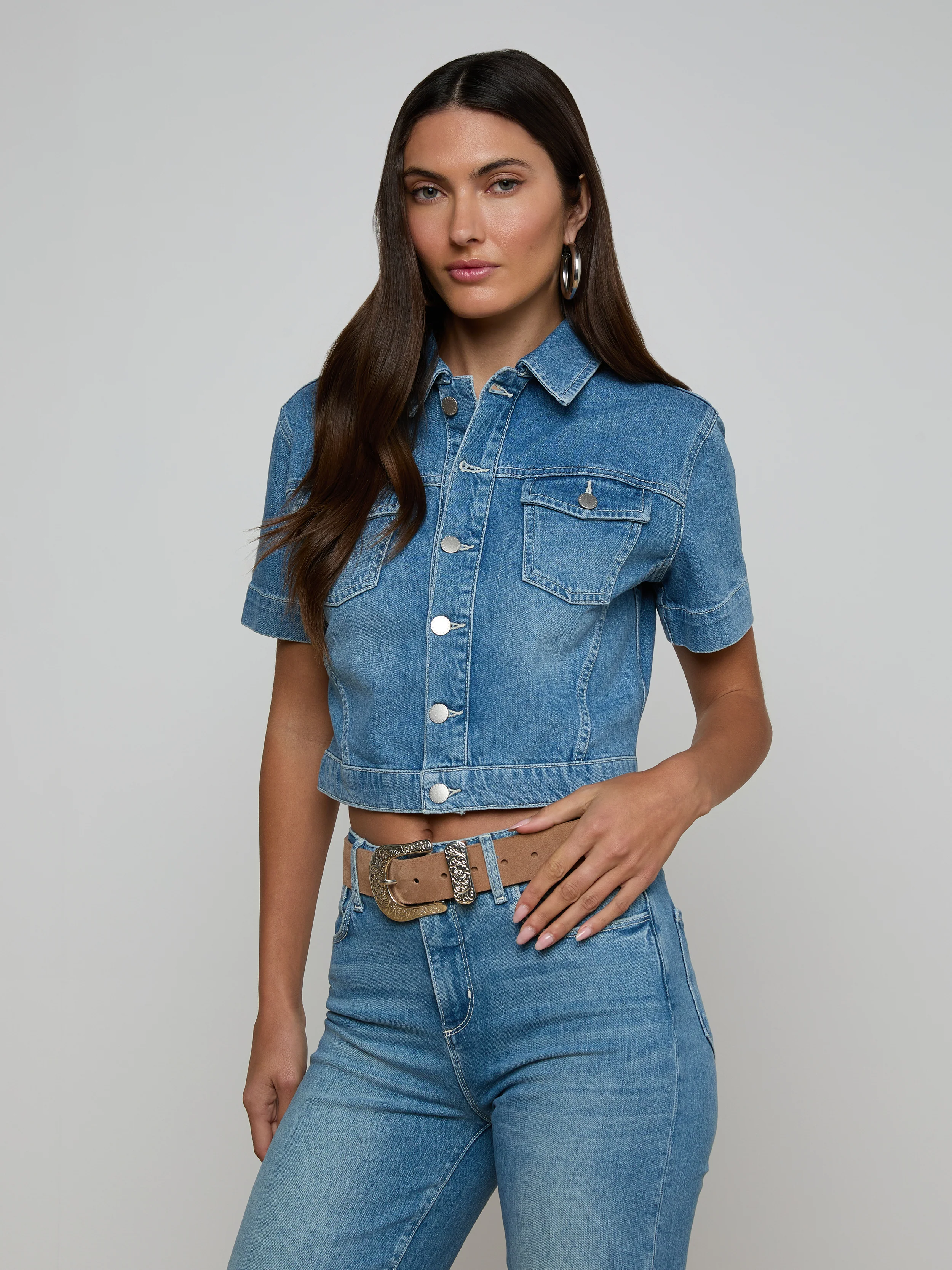 Kirstie Jean Shirt Jacket - Image 3