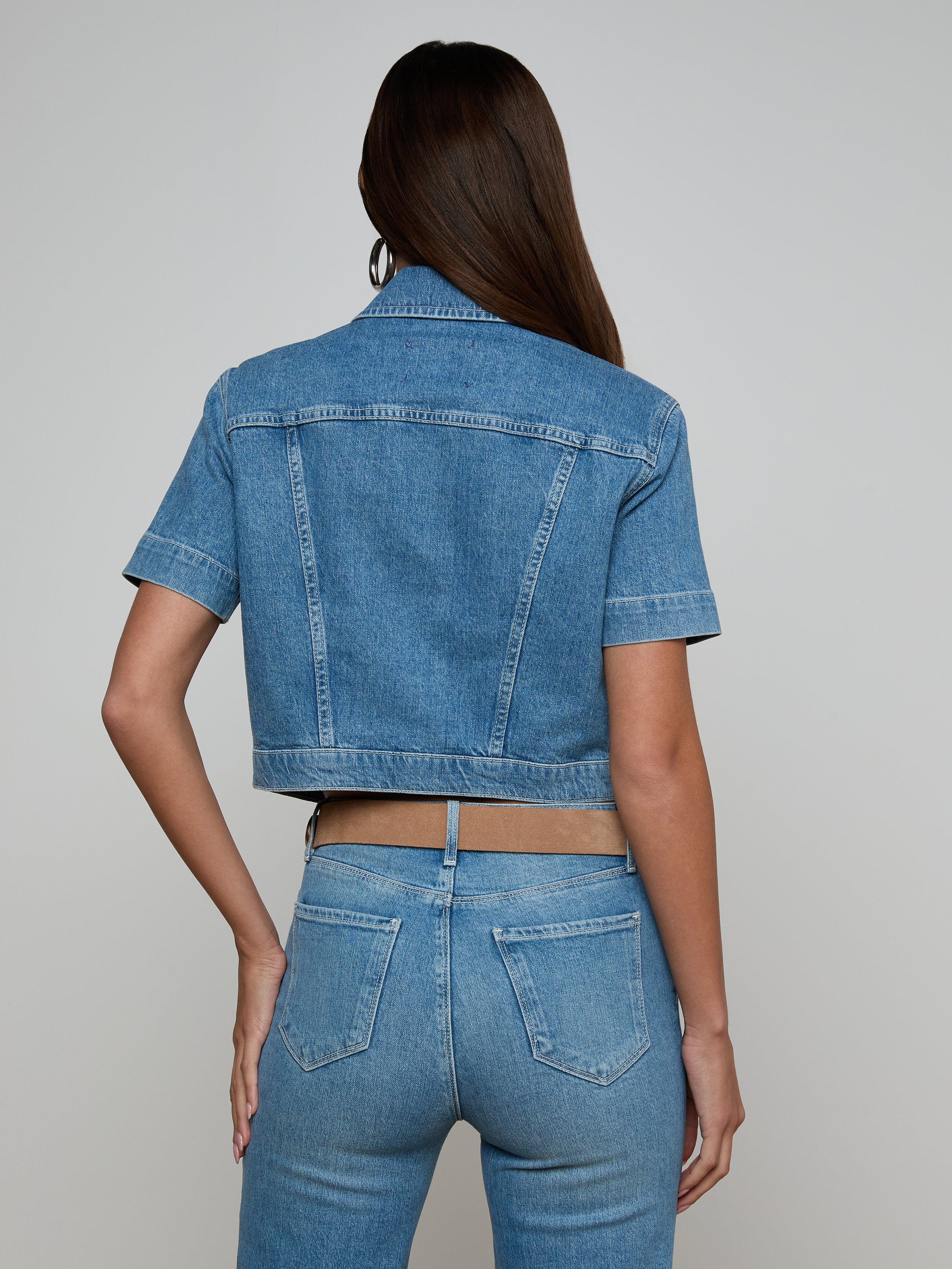 Kirstie Jean Shirt Jacket - Image 5