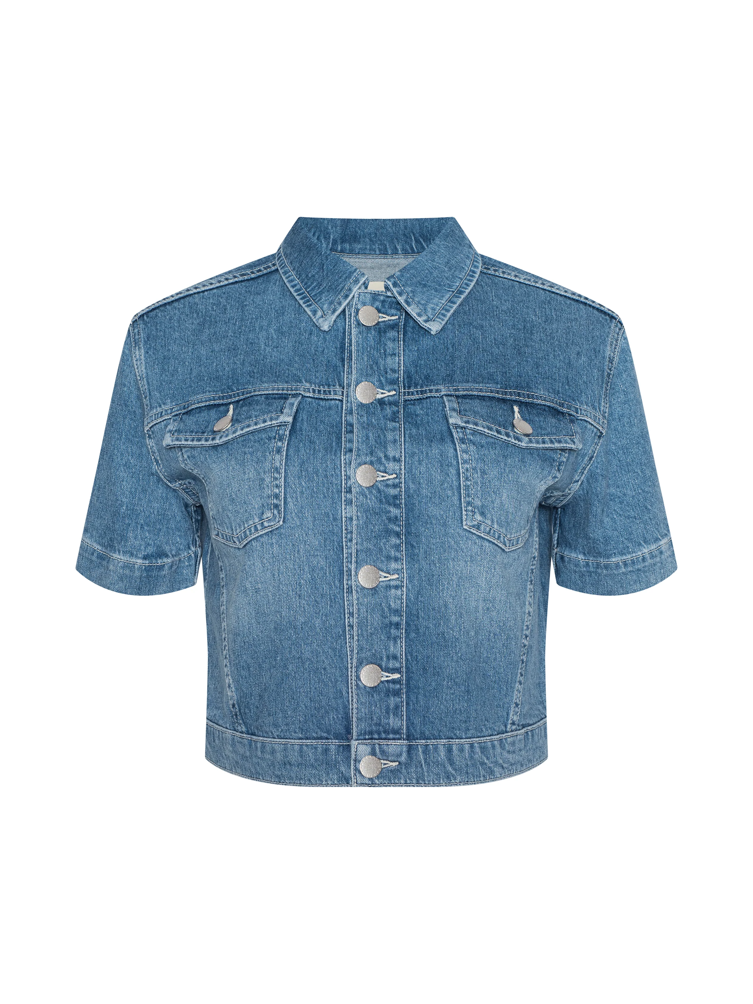 Kirstie Jean Shirt Jacket - Image 8