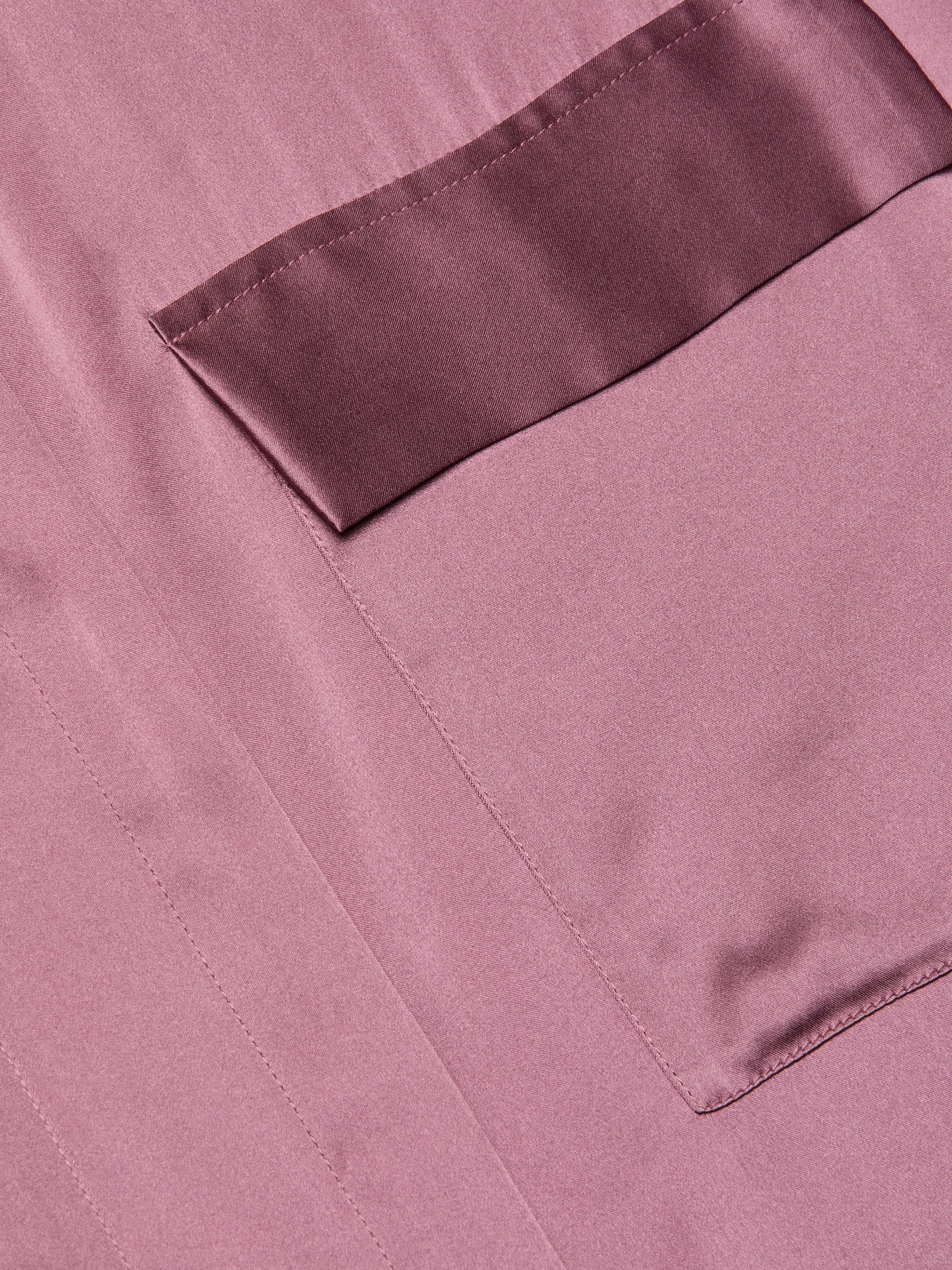 Klement Silk Shirt Dress - Image 6