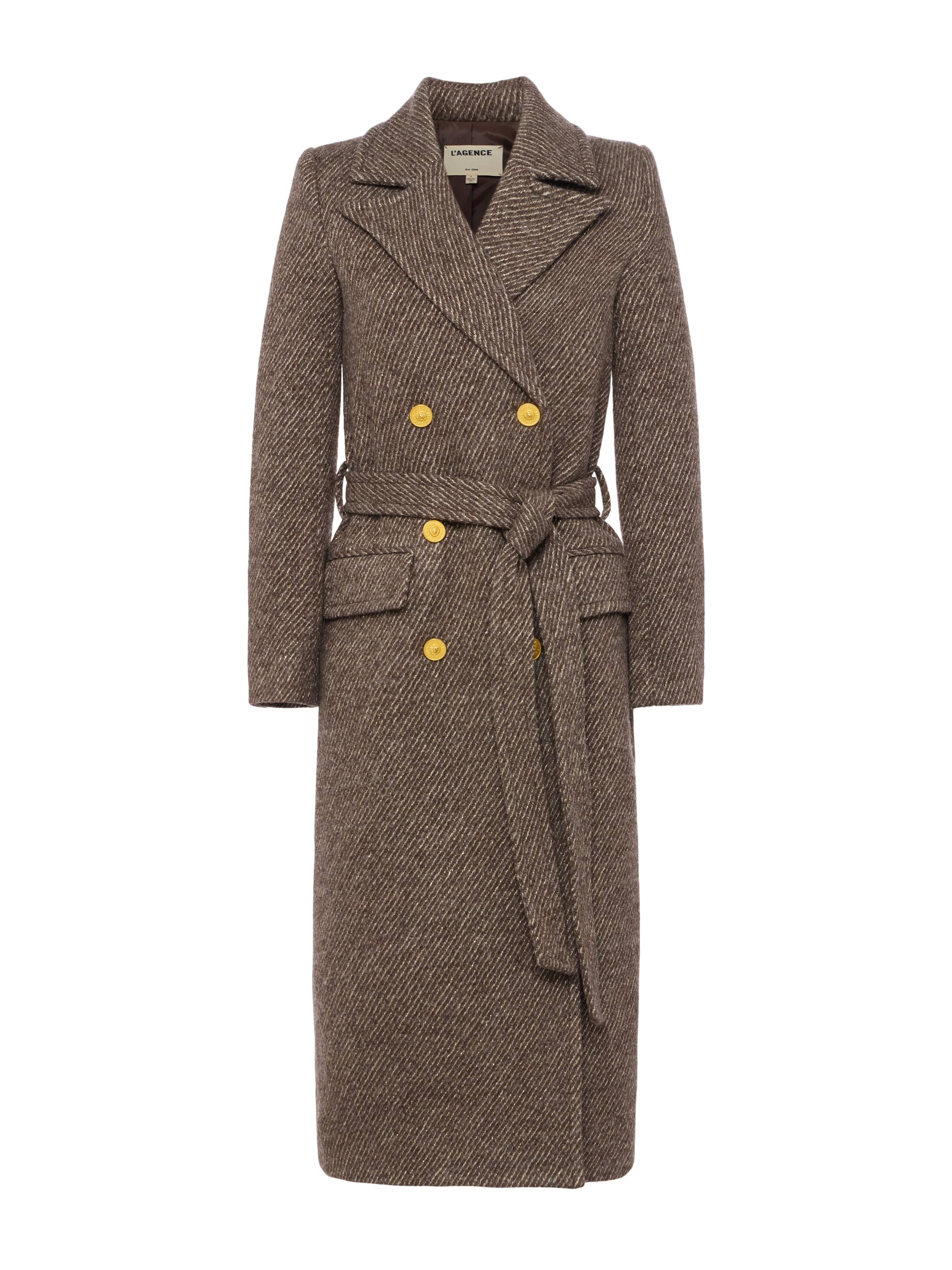 Kolina Long Coat - Image 6