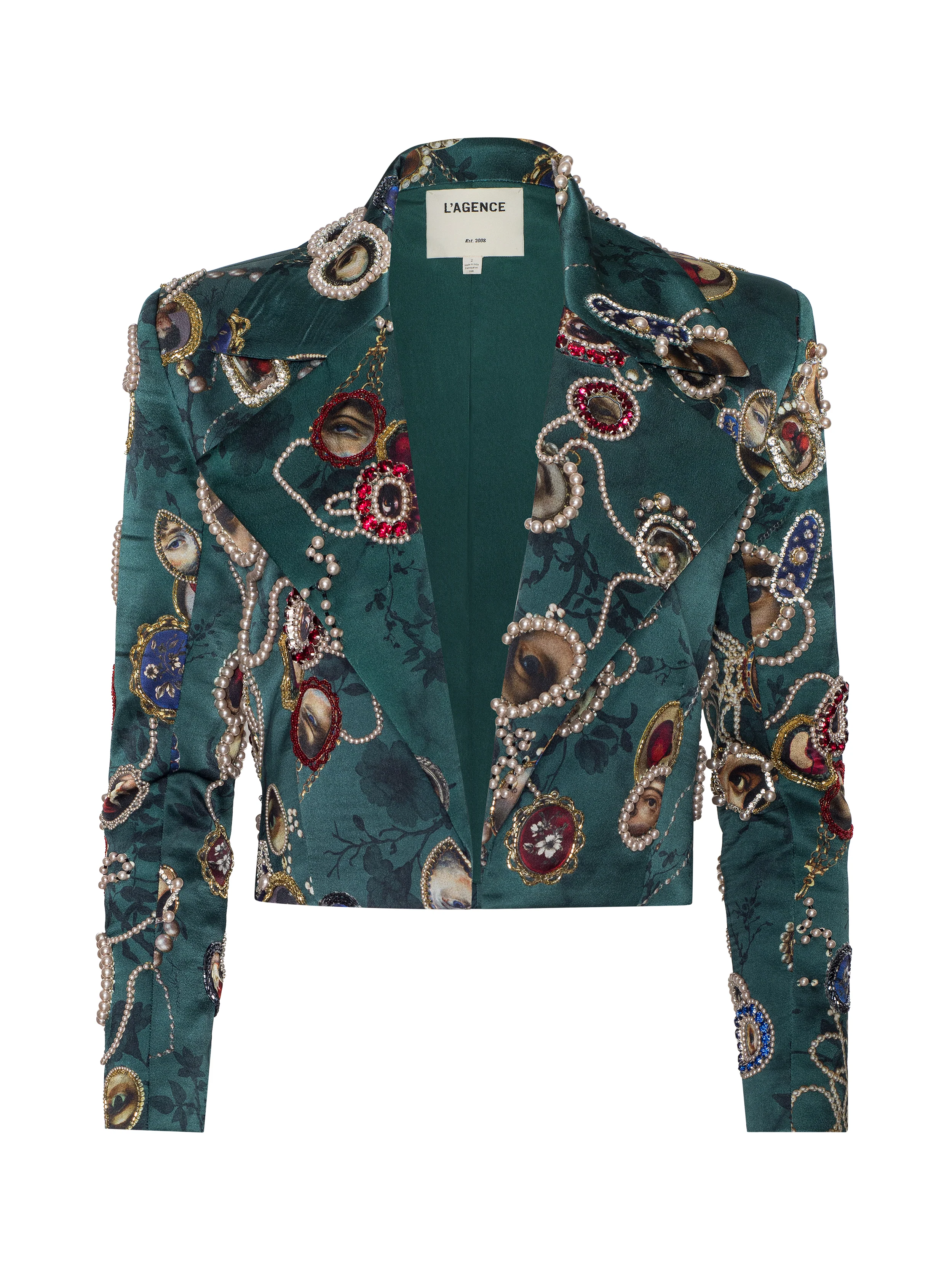 Kya Embellished Jacket