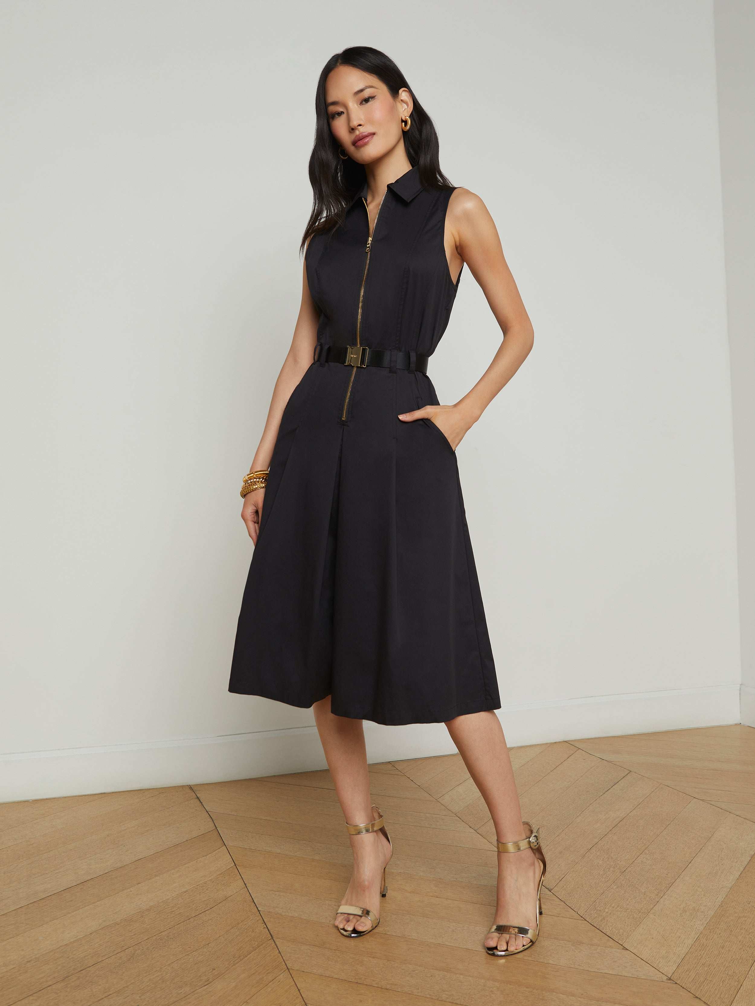 Kylo Poplin Shirt Dress - Image 3