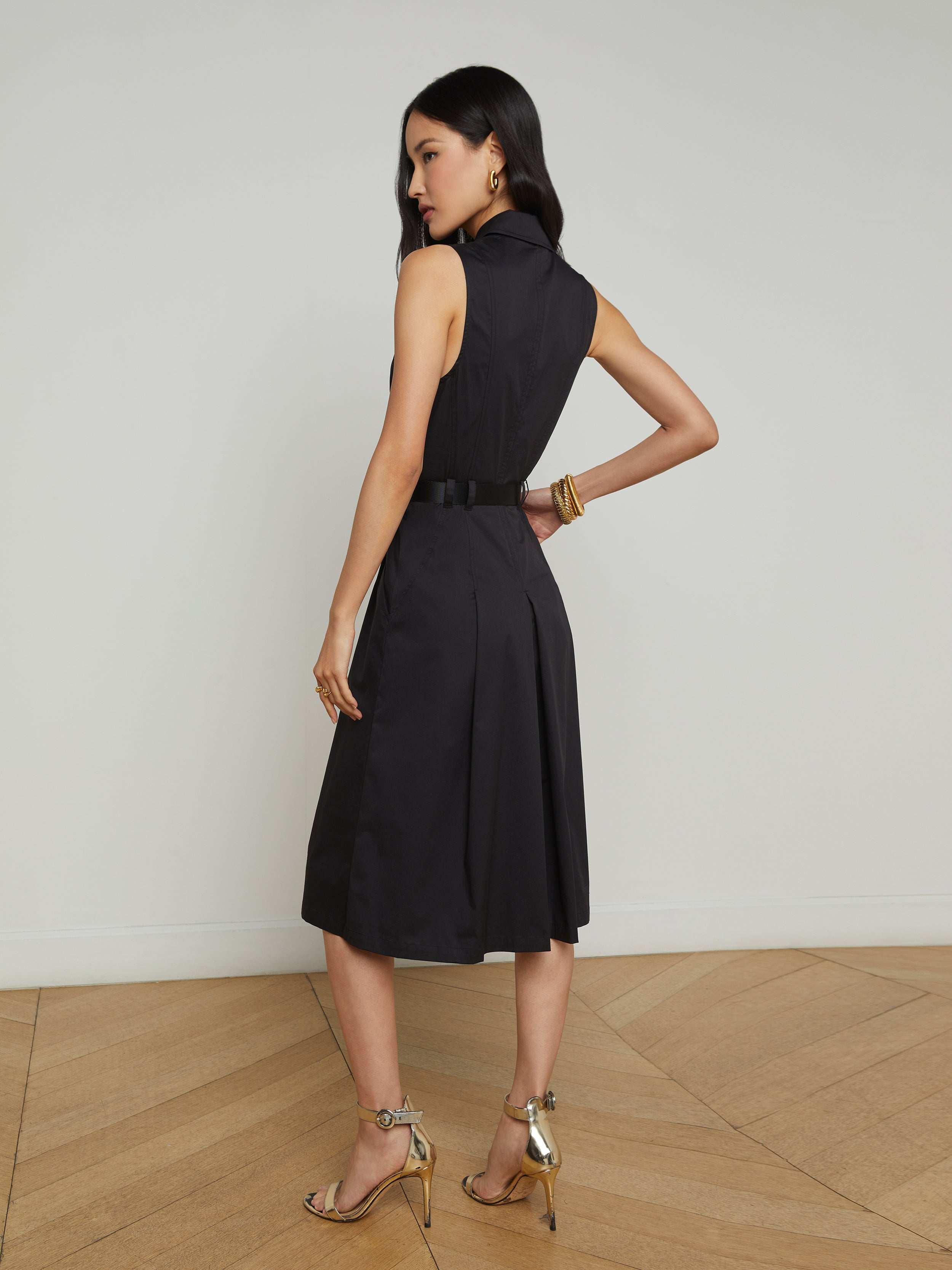 Kylo Poplin Shirt Dress - Image 4