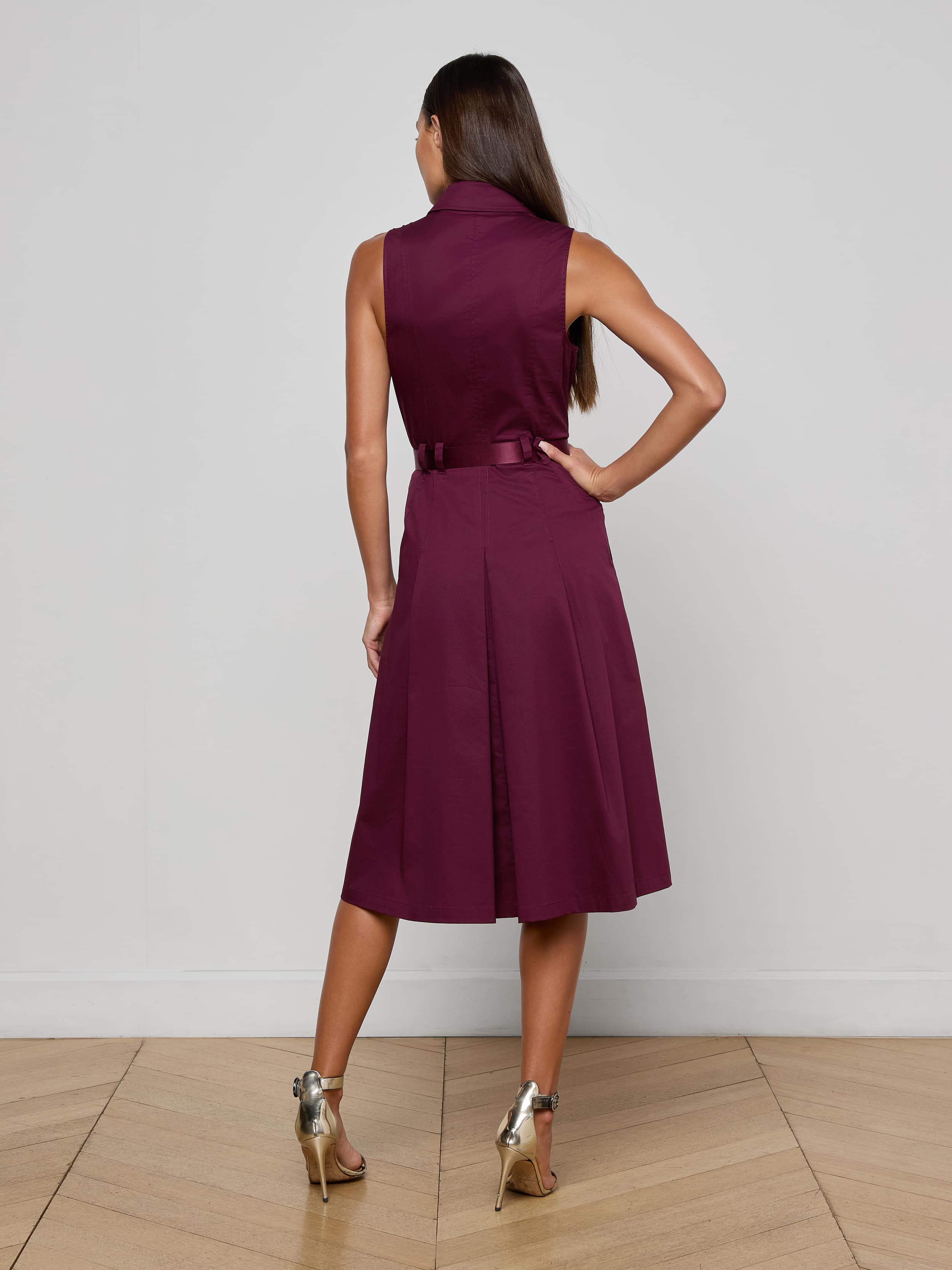 Kylo Poplin Shirt Dress - Image 3